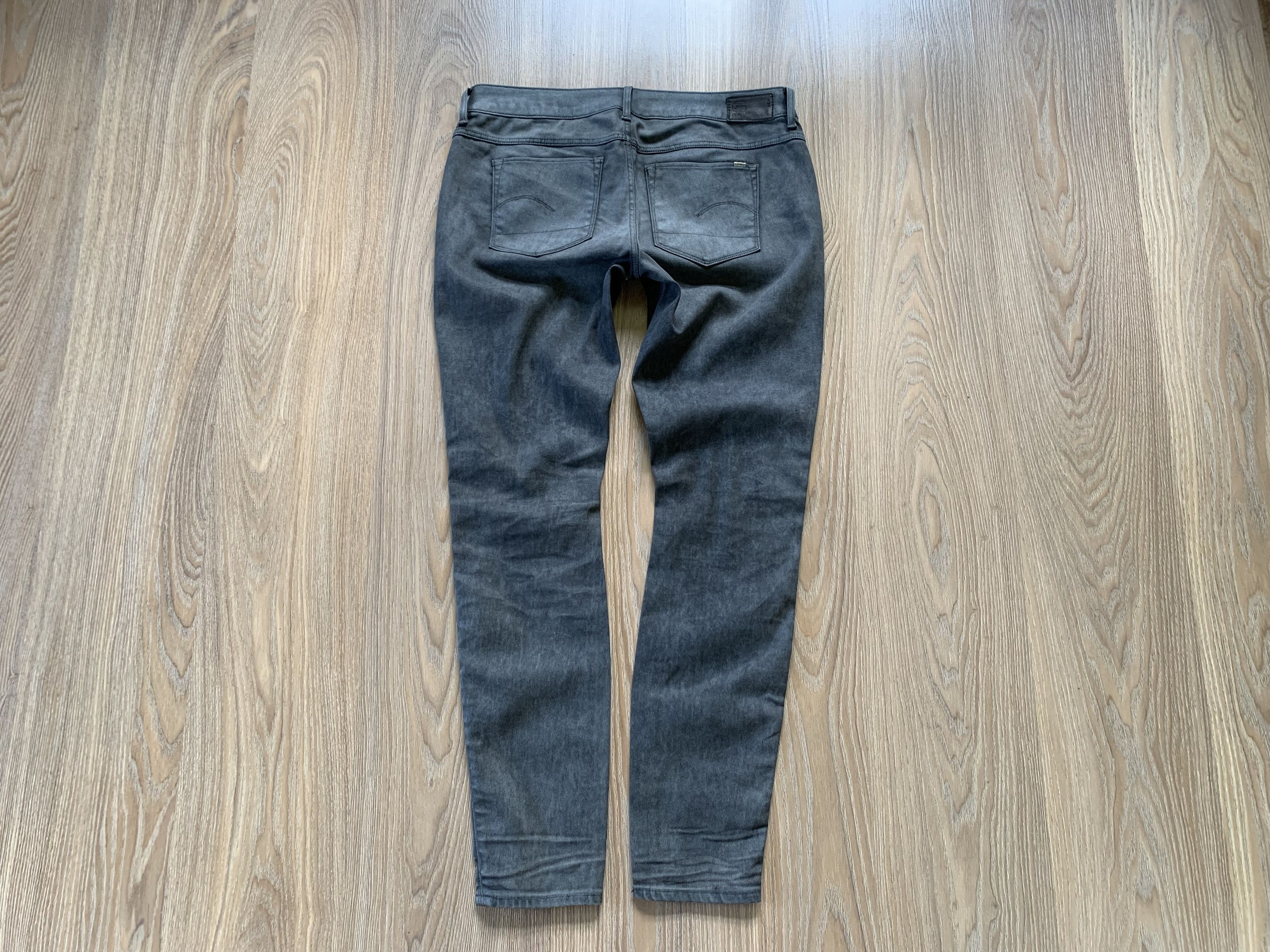 G-Star × Vintage G Star Raw 3301 Low Skinny Denim Jeans Size US 31 - 3 Thumbnail