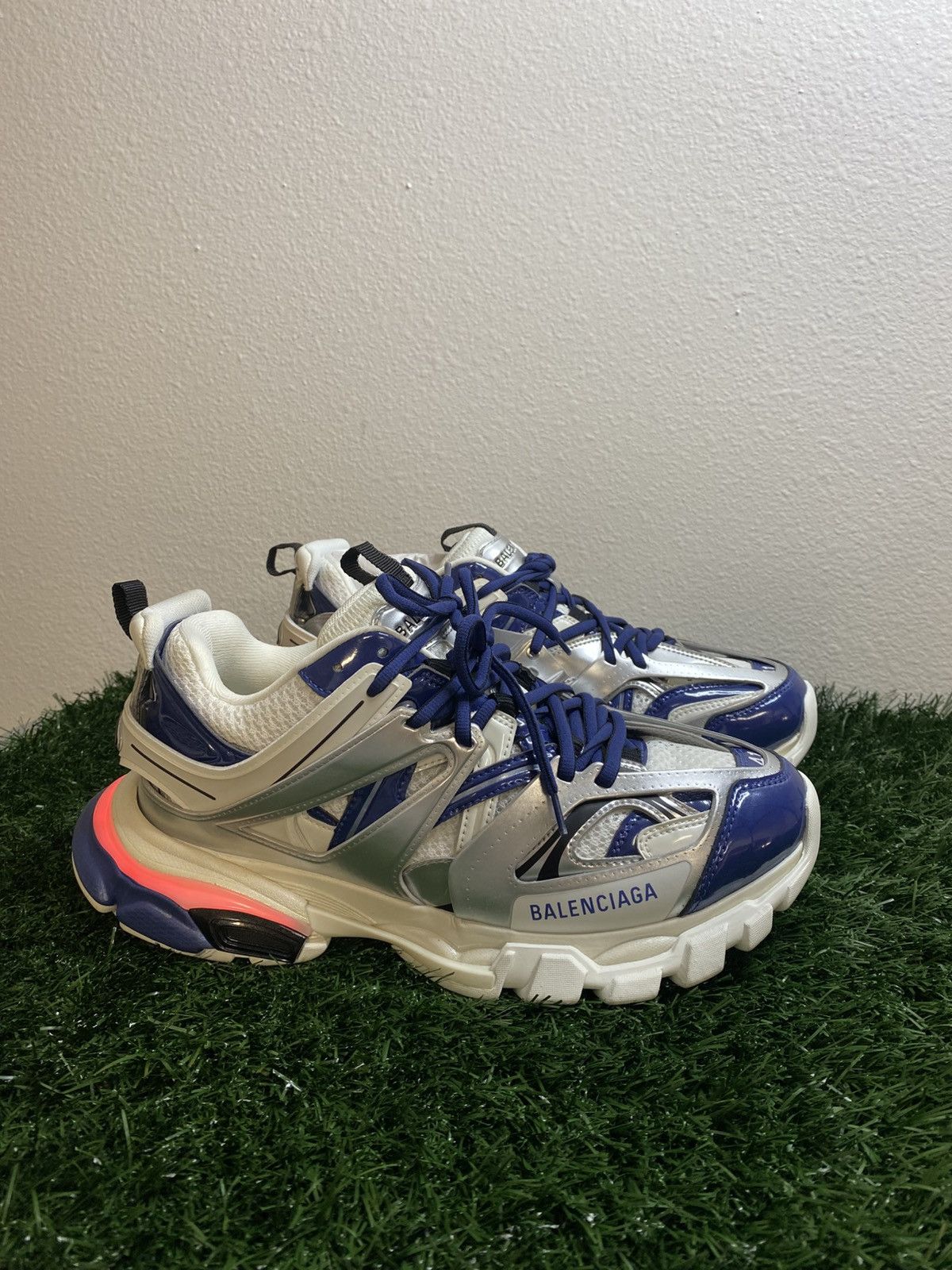 Balenciaga Balenciaga track led | size 41 eu ( 8 US ) | NEW Size US 8 / EU 41 - 2 Thumbnail