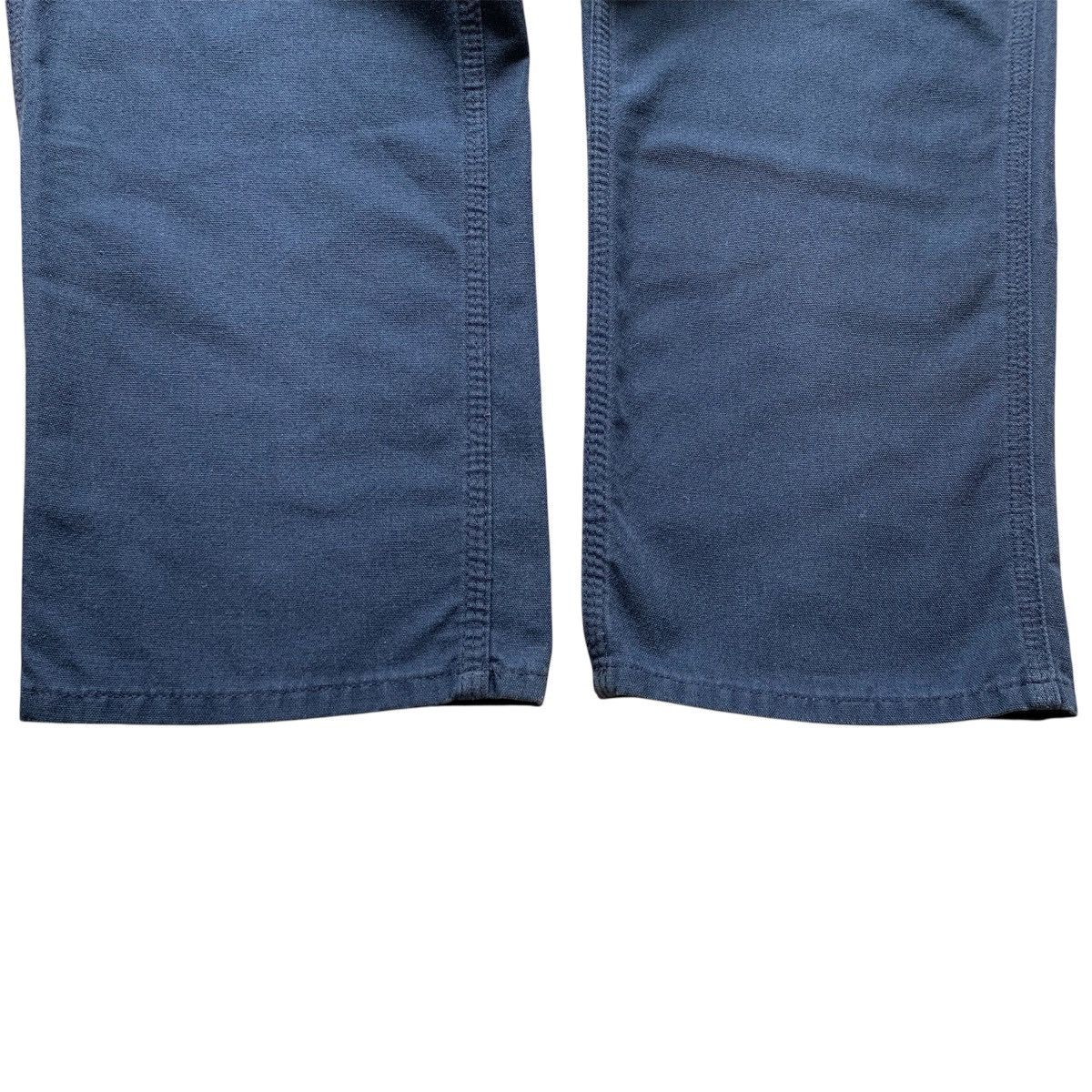 Carhartt Vintage Carhartt Navy Carpenter Dungaree Fit Pants 34x30 Size US 34 / EU 50 - 11 Thumbnail