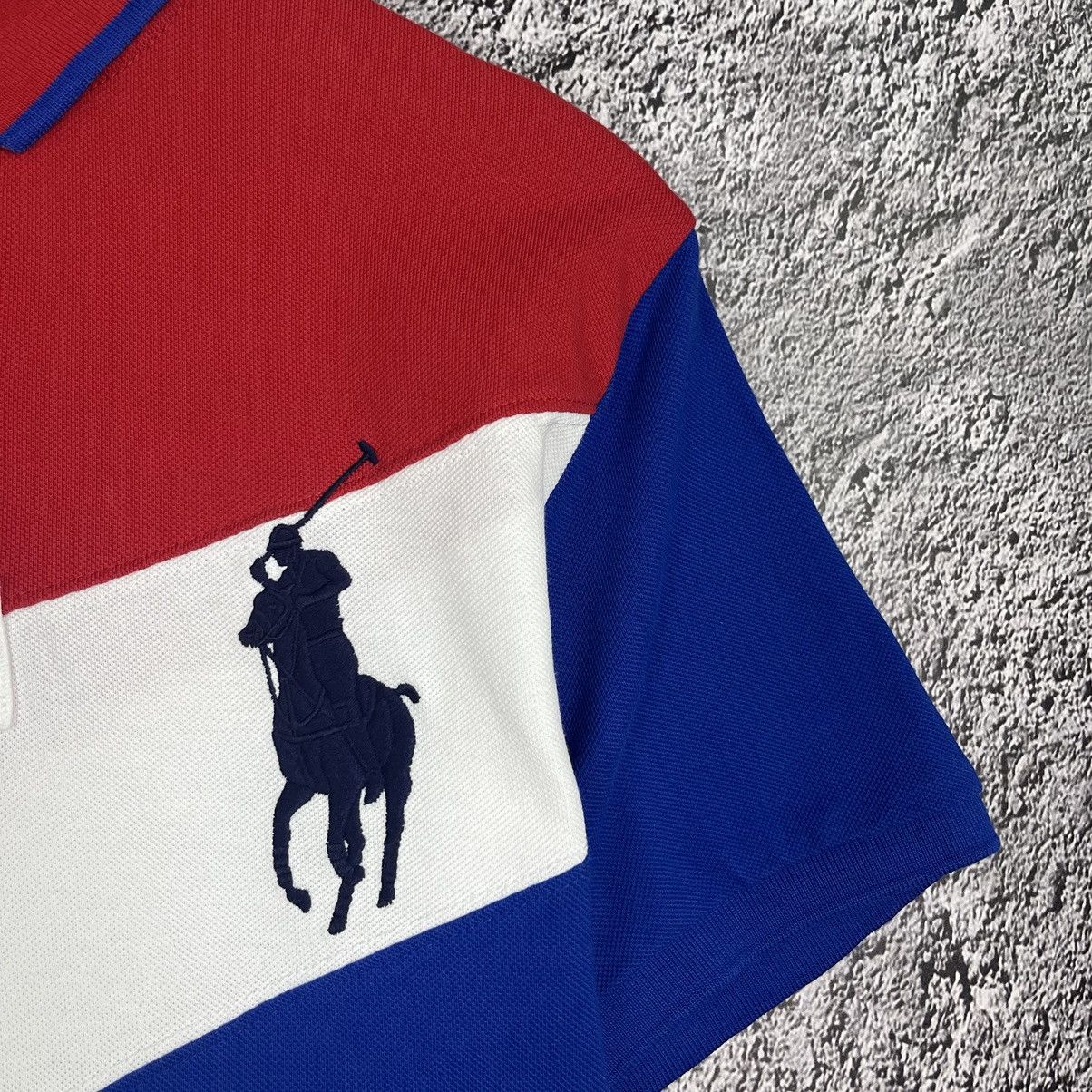 Chaps Ralph Lauren × Polo Ralph Lauren × Ralph Lauren 💋RARE💋 Polo by Ralph Lauren Yacht Club big pony logo T-Shirt Size US L / EU 52-54 / 3 - 3 Thumbnail
