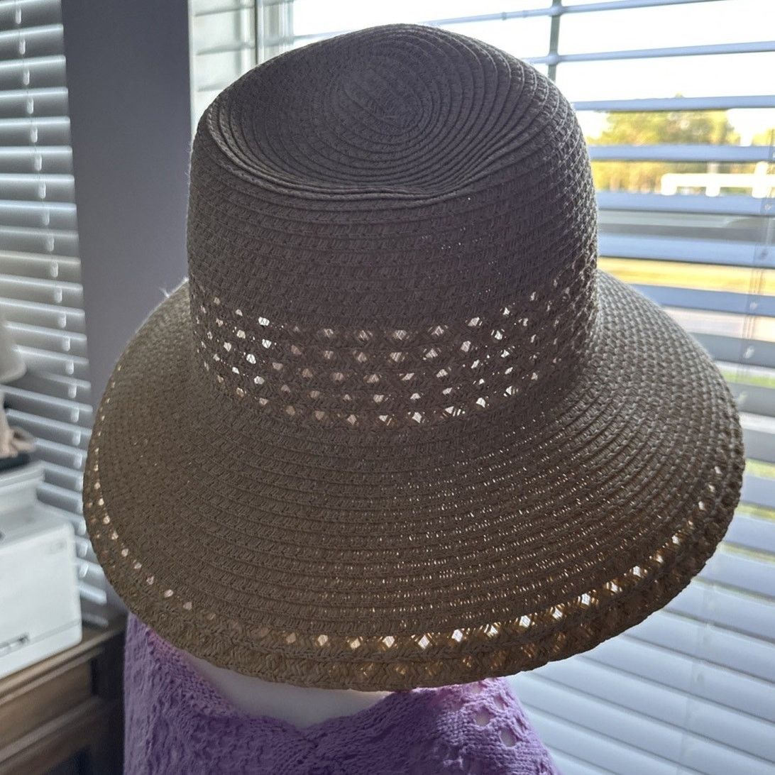 Giani Bernini Giani Bernini Open Band Straw Cloche Hat $48 One Size NWT Size ONE SIZE - 3 Thumbnail