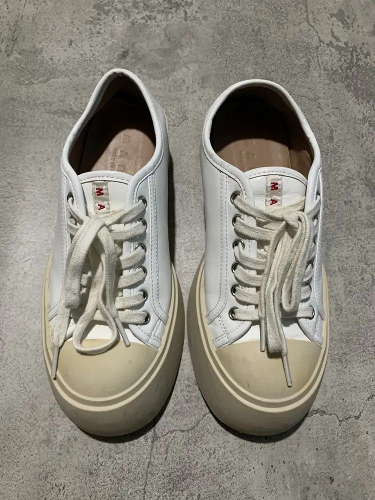 Marni Marni PABLO leather low top sneakers Size US 7 / IT 37 - 7 Thumbnail