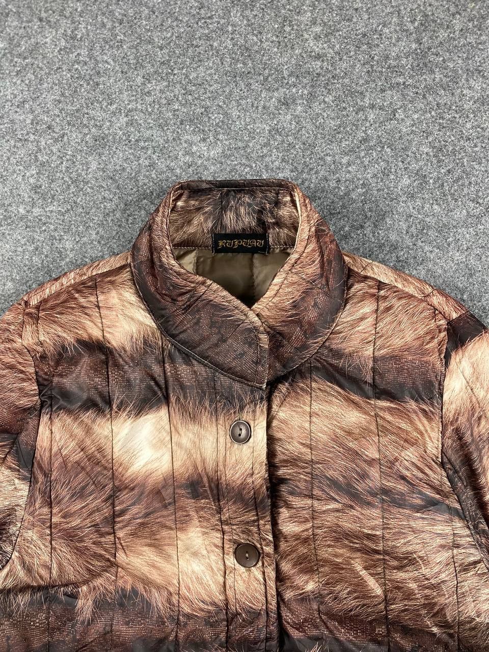 Japanese Brand japanese brand thin puffer jacket nice design Size US M / EU 48-50 / 2 - 2 Thumbnail