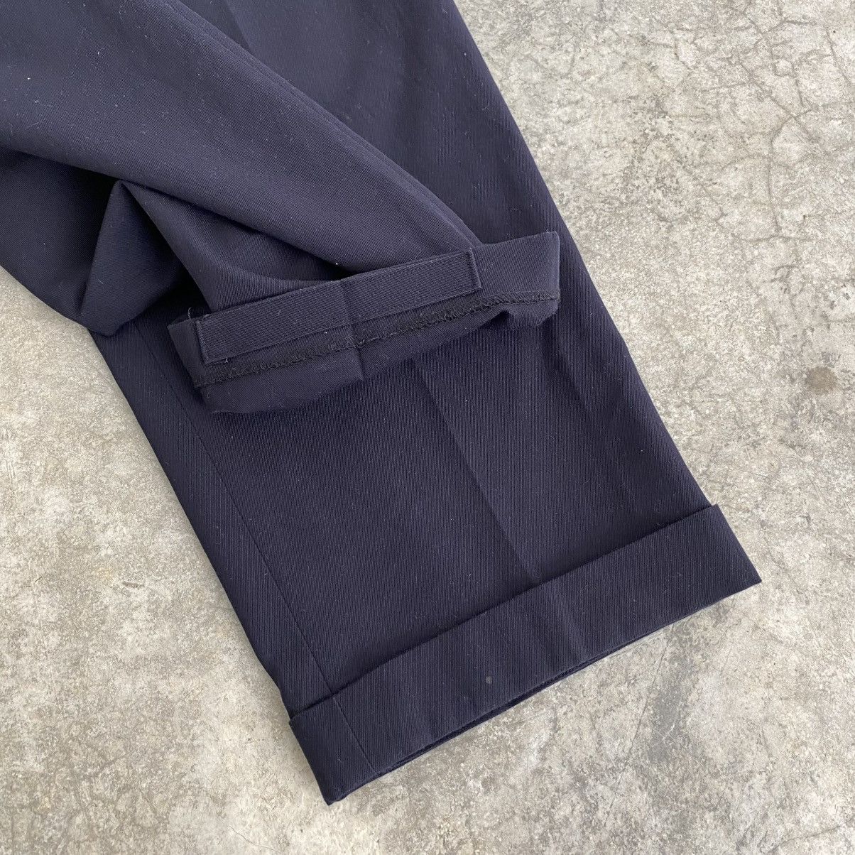 Yohji Yamamoto Yohji Yamamoto CJRC 2 Tucks Wool Blend Wide Trouser Pants Size US 31 - 8 Thumbnail