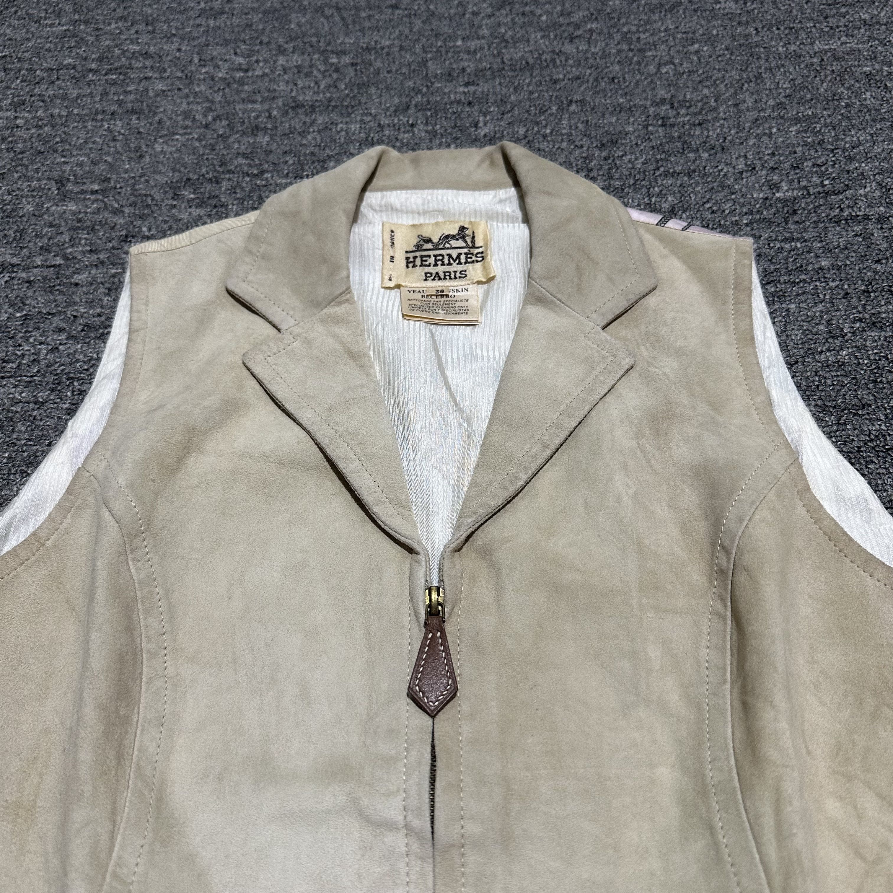 Hermes Hermes Vest Size S / US 4 / IT 40 - 2 Thumbnail