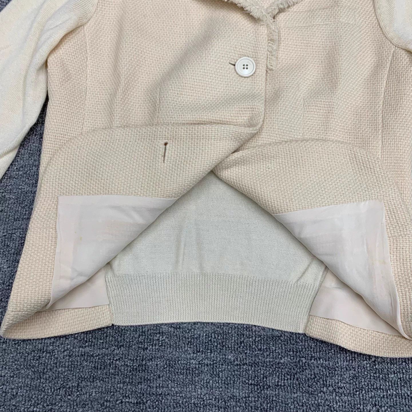 Dior Dior Ivory Wool Cardigan 38 95 New Size S / US 4 / IT 40 - 7 Thumbnail