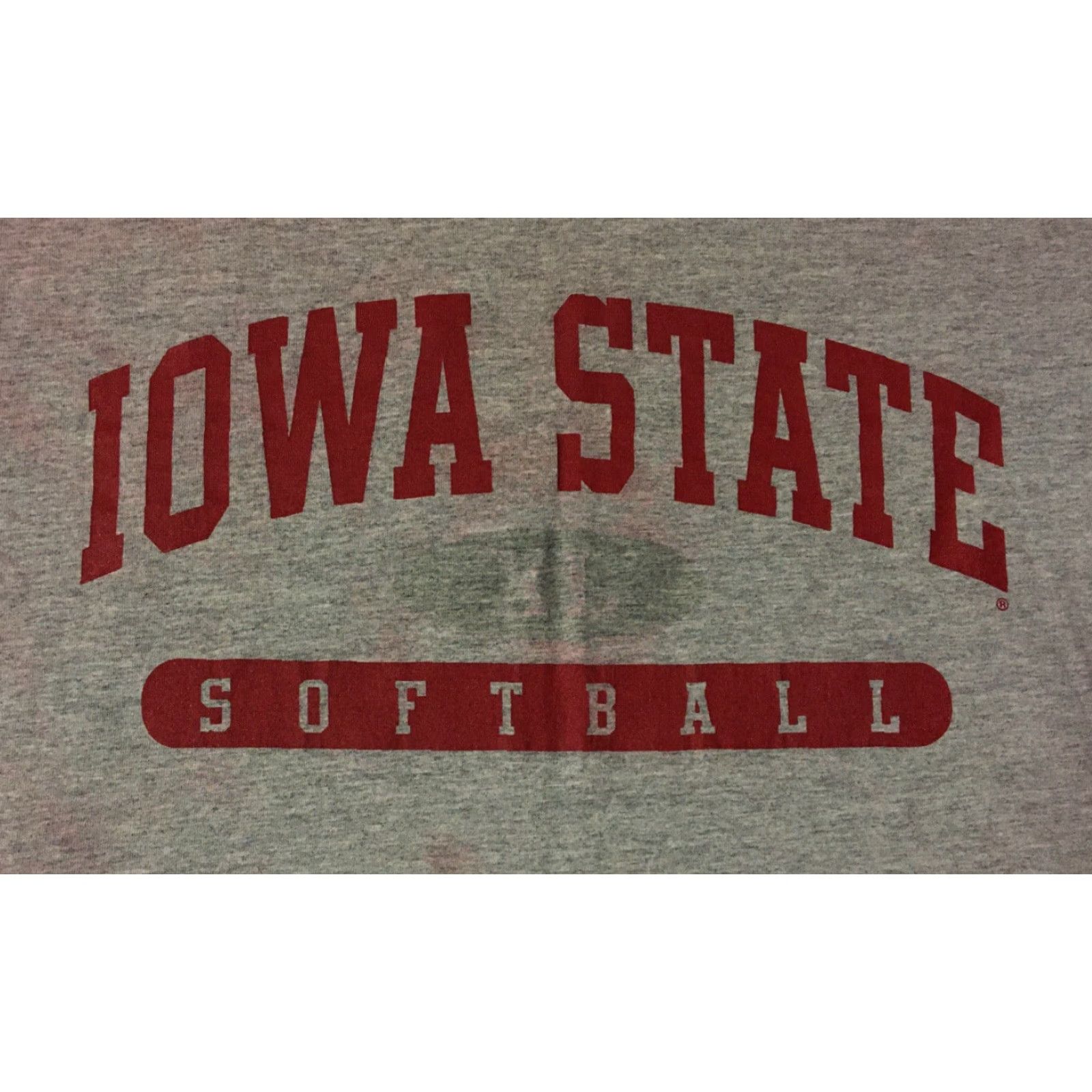 Russell Athletic VINTAGE Russell Athletic Iowa State Spellout Shirt L Gray 90s College Track USA Men T-Shirt Games Sports Size US L / EU 52-54 / 3 - 3 Thumbnail