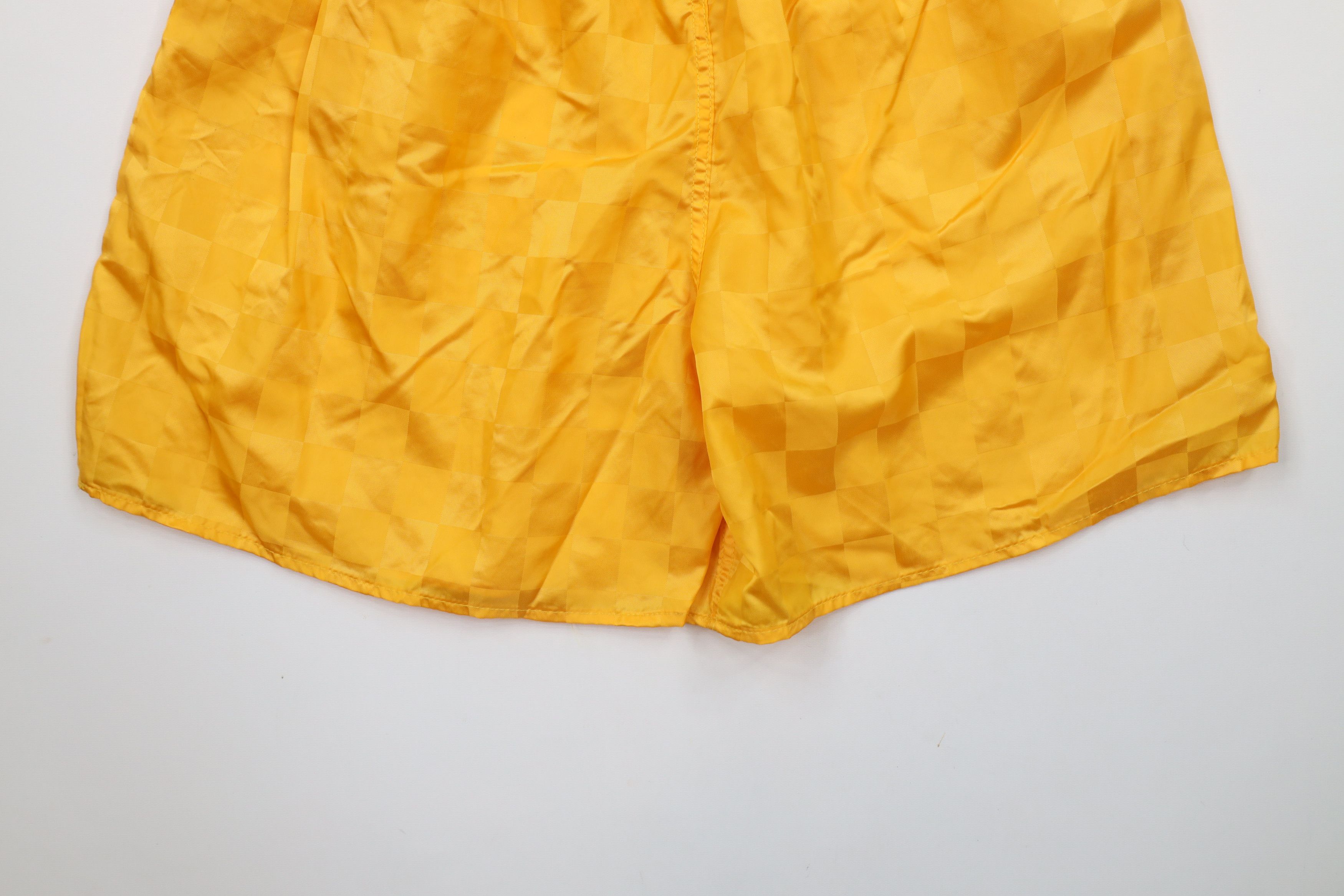 Vintage Vintage 90s Streetwear Nylon Running Soccer Shorts Nylon USA Size US 34 / EU 50 - 10 Thumbnail