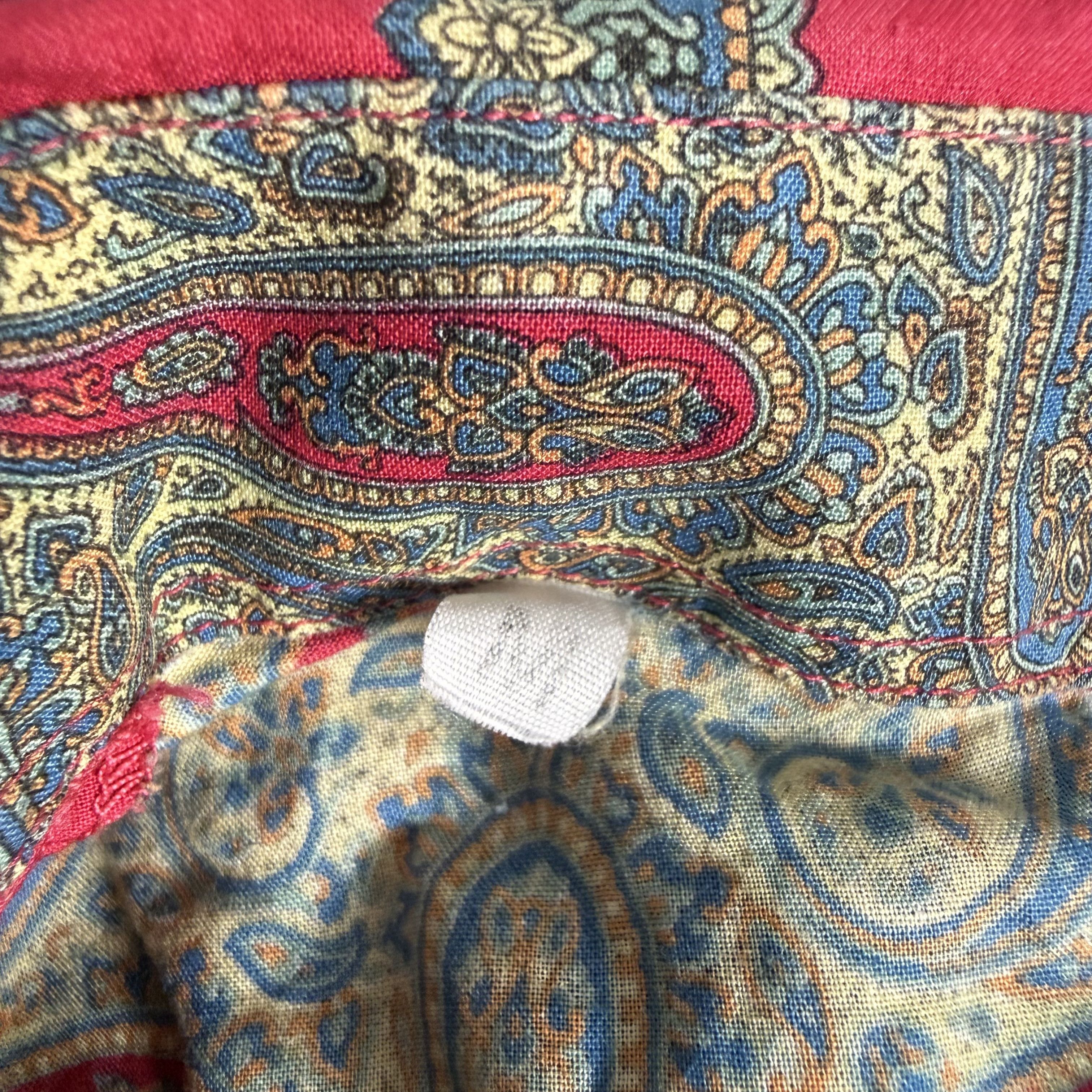 United Colors Of Benetton 🔥RARE🔥 United Colors of Benetton Bandanna Button Up Shirt Size US M / EU 48-50 / 2 - 5 Thumbnail