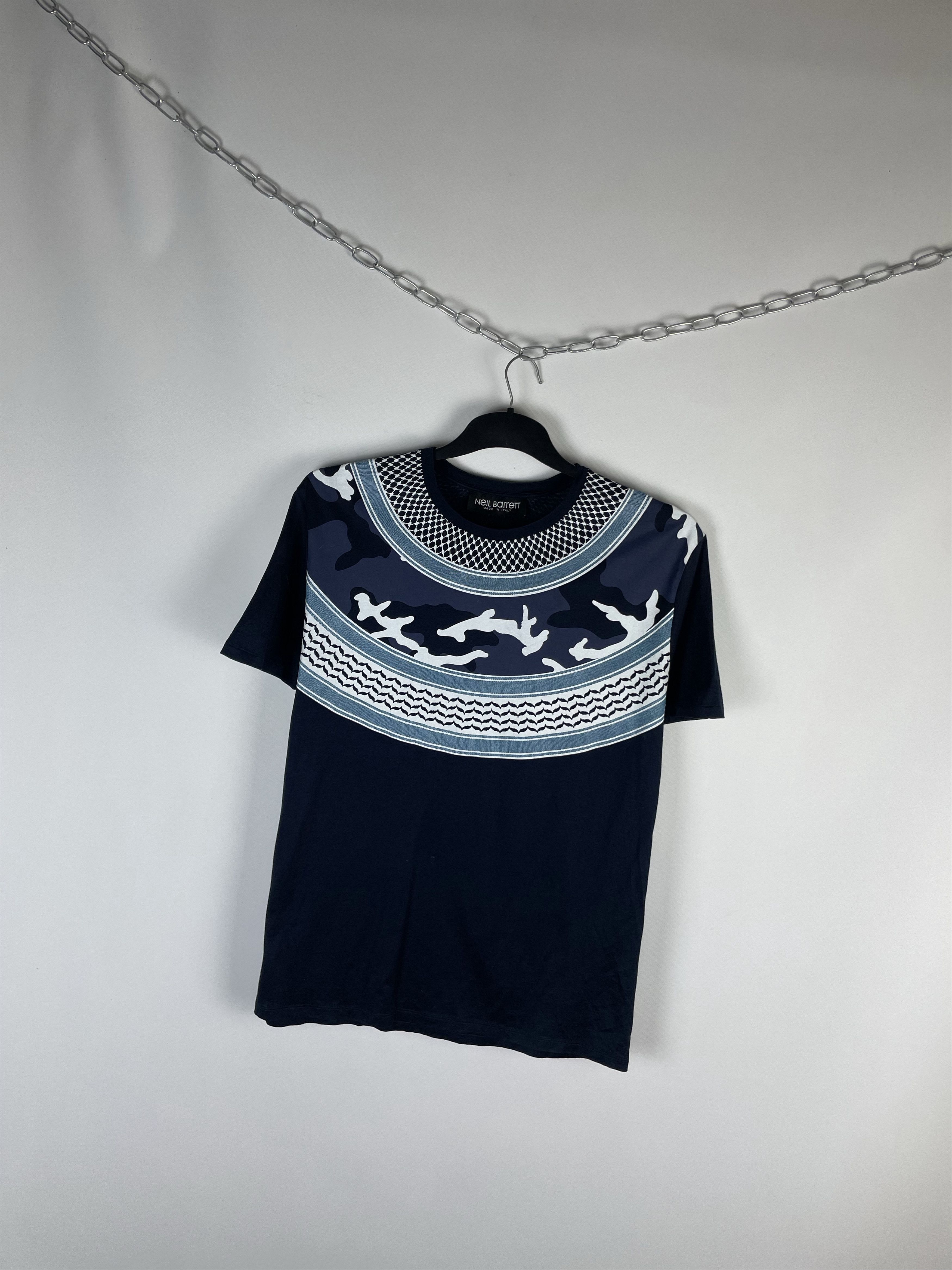 Neil Barrett Neil Barrett T-Shirt Size US S / EU 44-46 / 1 - 2 Thumbnail