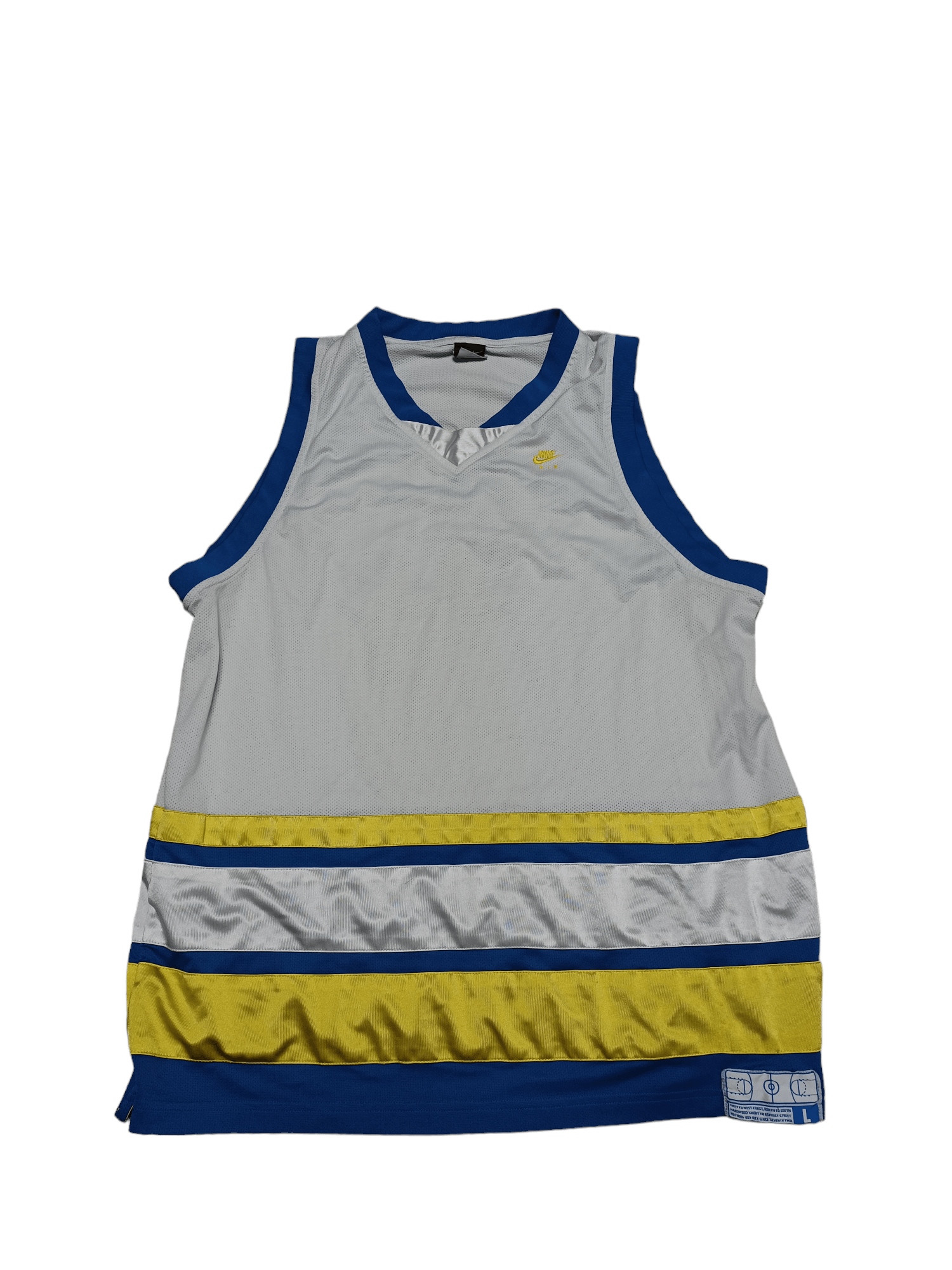 Nike NIKE AIR VINTAGE BASKETBALL JERSEY SPORTSWEAR Size US L / EU 52-54 / 3 - 1 Thumbnail