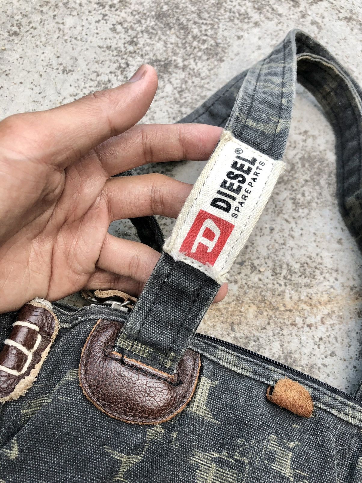 Diesel DIESEL SPAREPART TOTEBAG Size ONE SIZE - 5 Thumbnail
