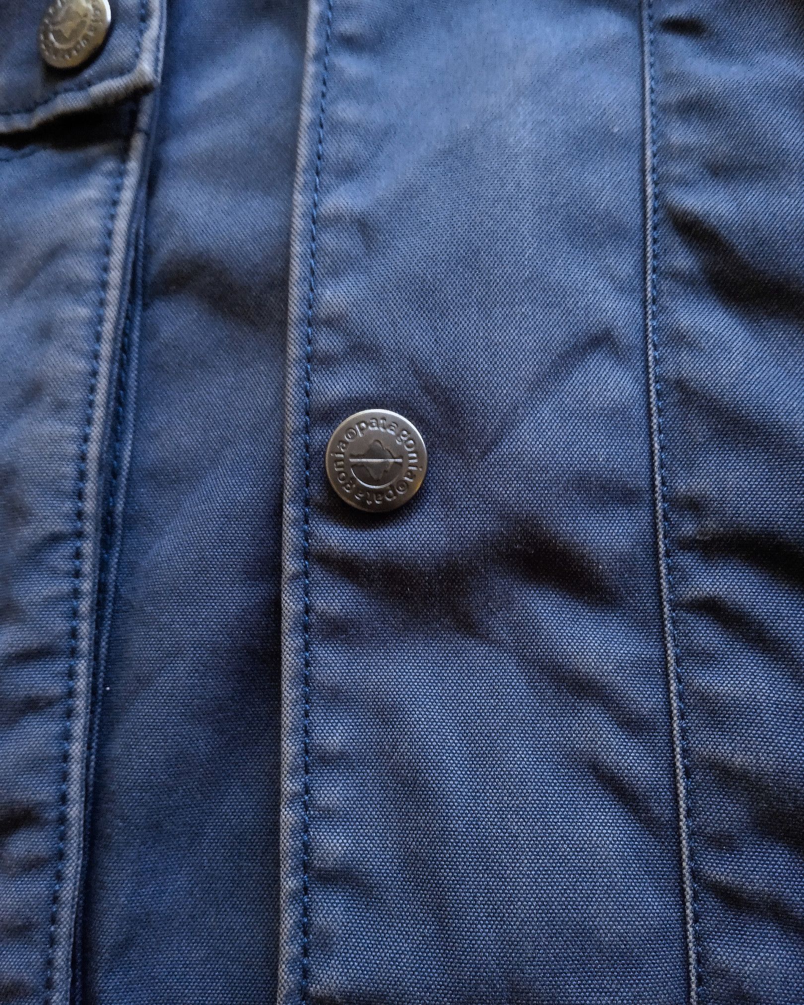 Patagonia Maple Grove Canvas Jacket – Navy Blue