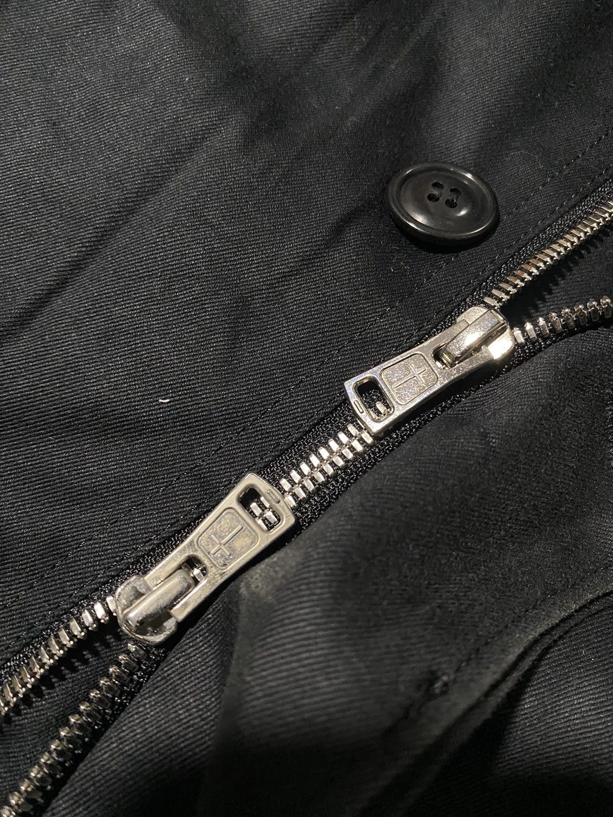Diet Butcher Slim Skin AW2015 "Feather to Snow" Sheep Leather Parka Size US M / EU 48-50 / 2 - 7 Thumbnail