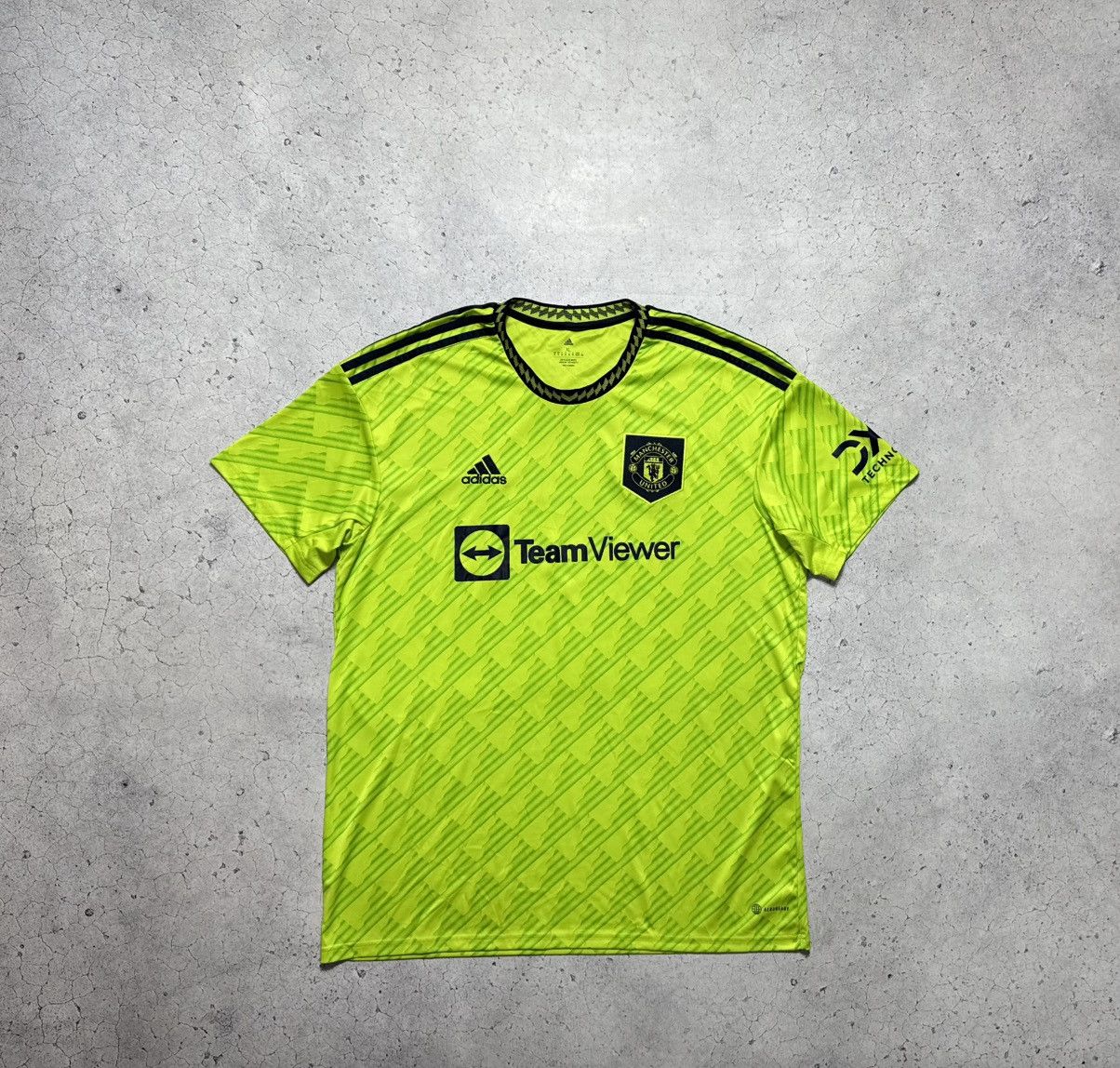 Adidas Adidas FC Manchester United 2022/2023 Soccer Jersey Size US XL / EU 56 / 4 - 1 Thumbnail