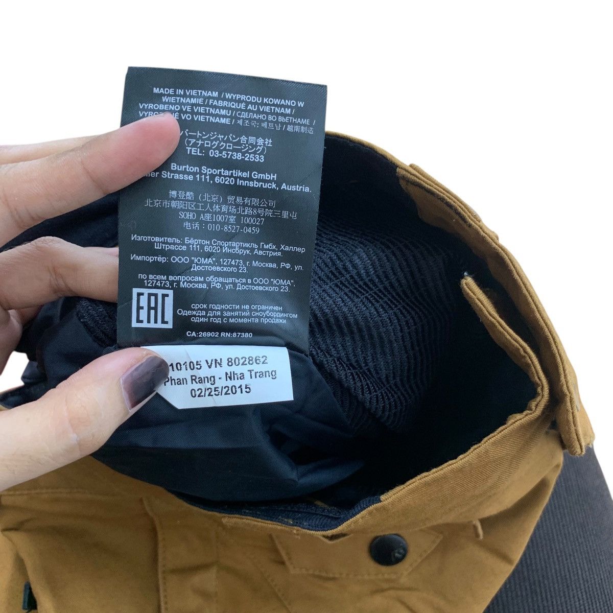 Analog Vintage ANALOG TECHNICAL GEAR Ski Pant Wear Trouser Cargo Size US 31 - 17 Thumbnail