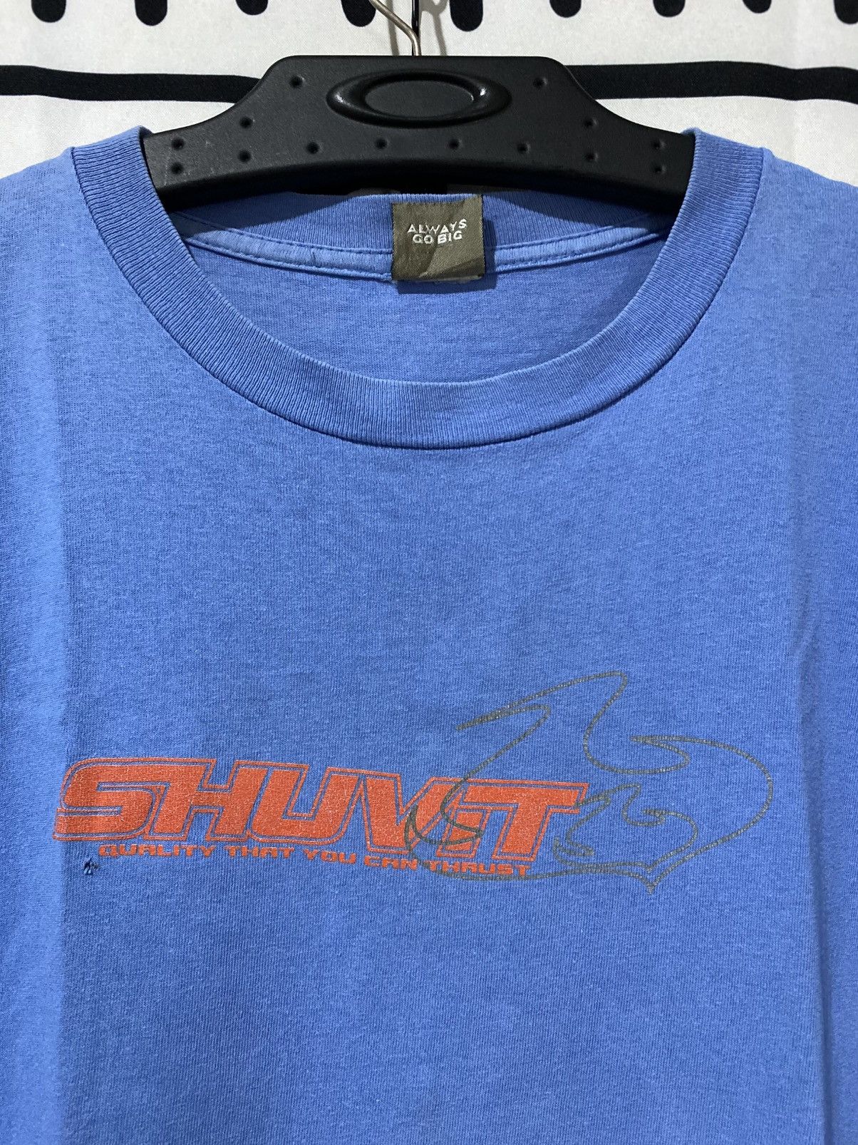 Vintage Vintage 90s Shuvit Skateboards Tshirt Size US L / EU 52-54 / 3 - 2 Thumbnail