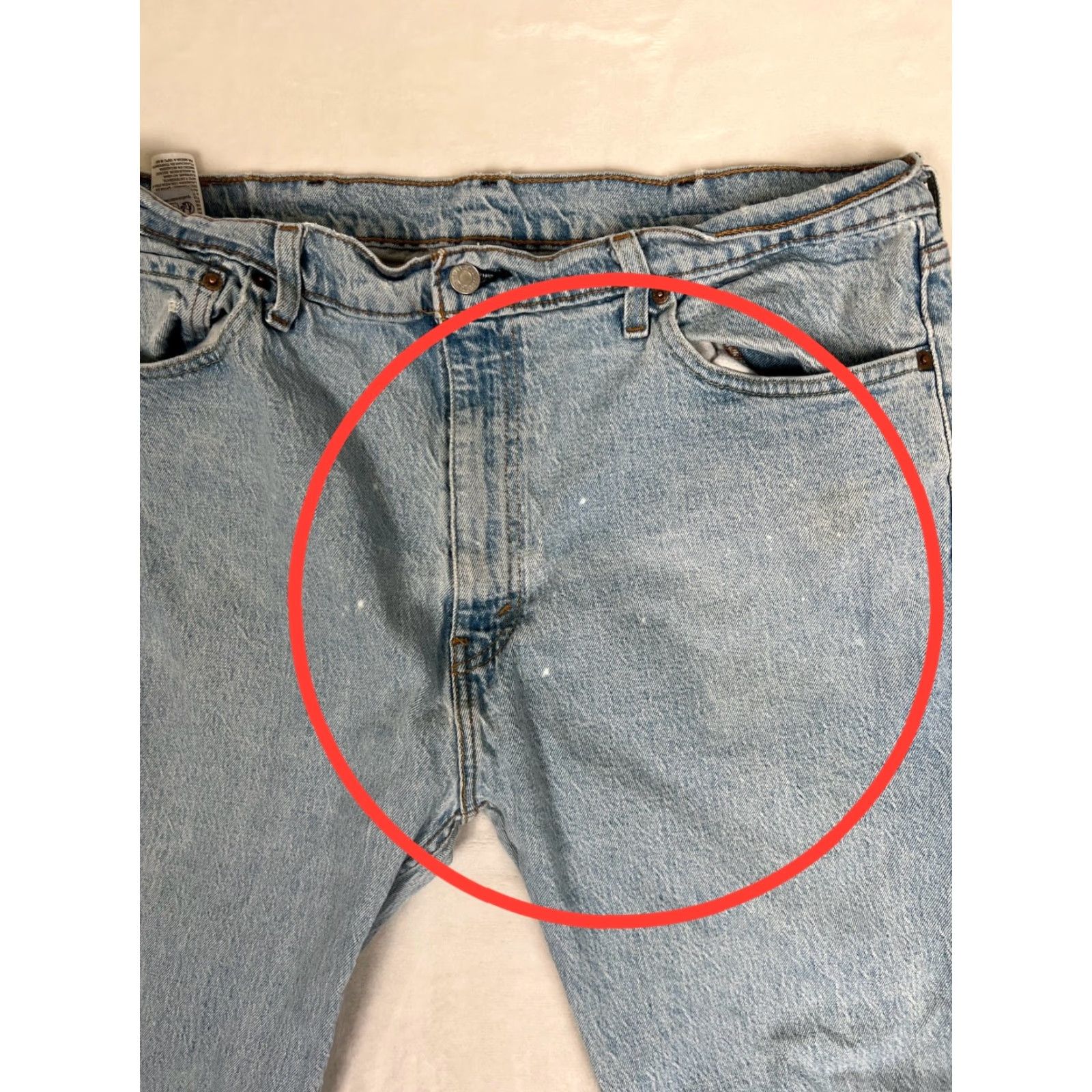 Levi's VINTAGE Levi’s 505 Jeans | Levi's | 505 | Blue Denim Jeans 38x30 | 5-Pocket | Regular Fit | Medium Wash | USA 90s | Mexico Size US 38 / EU 54 - 4 Thumbnail