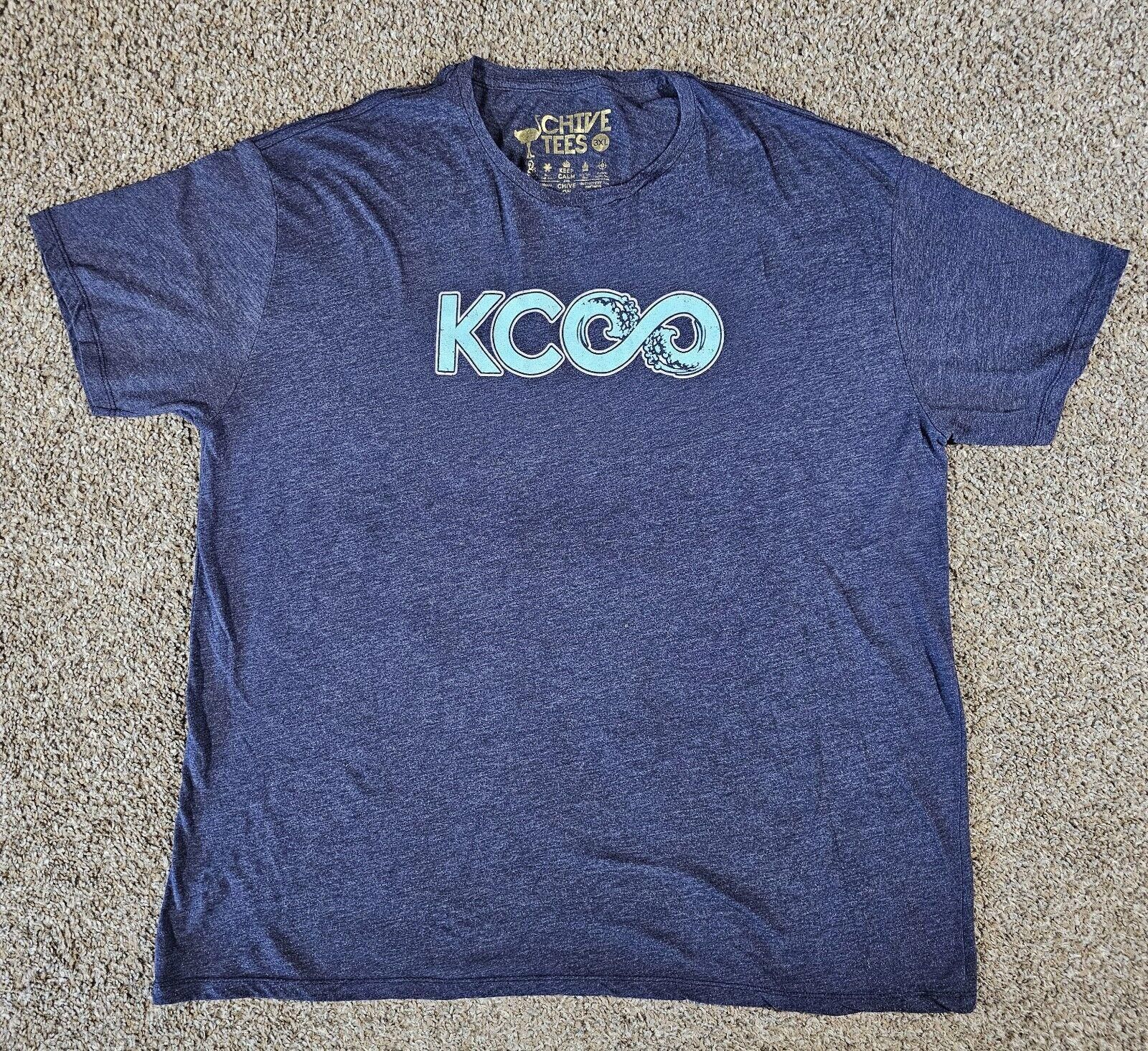 Designer KCCO Rip Curl Waves Chive tees 3xl tshirt Size US XXL / EU 58 / 5 - 1 Thumbnail
