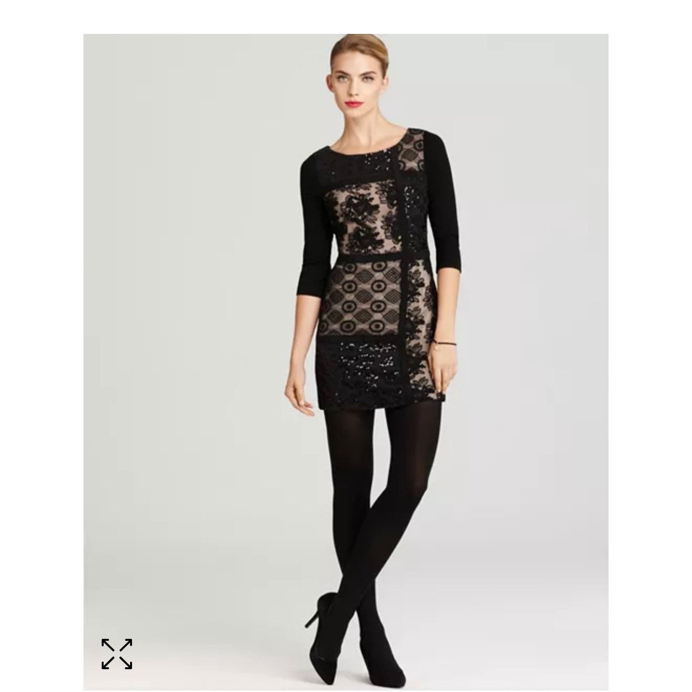Anthropologie NWT Anthropologie Plenty By Tracy Reese P 0 2 Patchwork Lace Size XS / US 0-2 / IT 36-38 - 1 Thumbnail