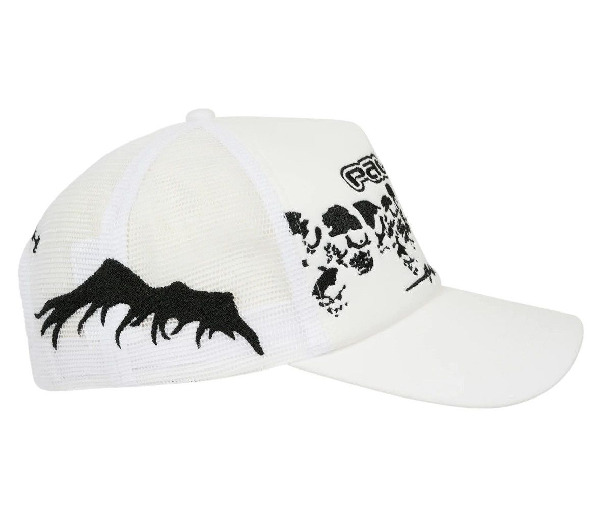 Palace × Vintage Palace Death Note Trucker Hat White Size ONE SIZE - 2 Thumbnail