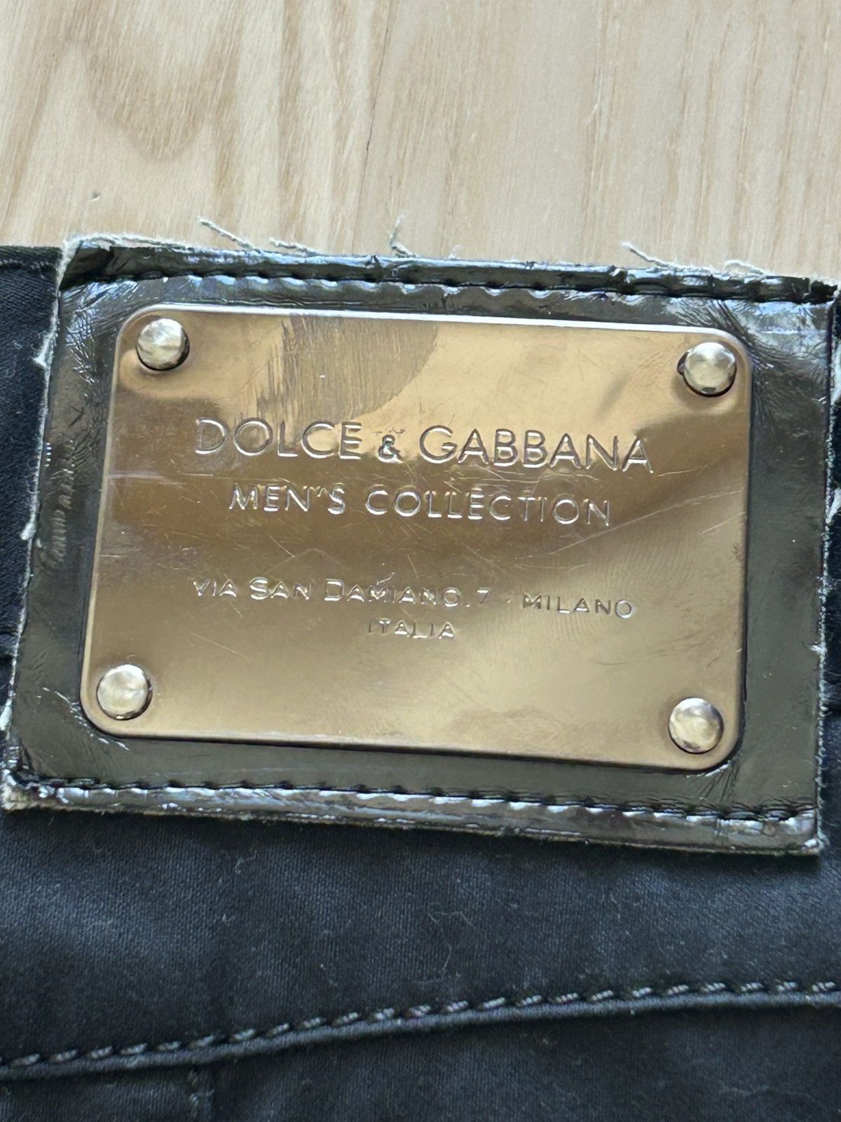 Dolce & Gabbana Dolce & Gabbana Archive Zipper Bondage Cargo Trousers Size US 33 - 6 Thumbnail