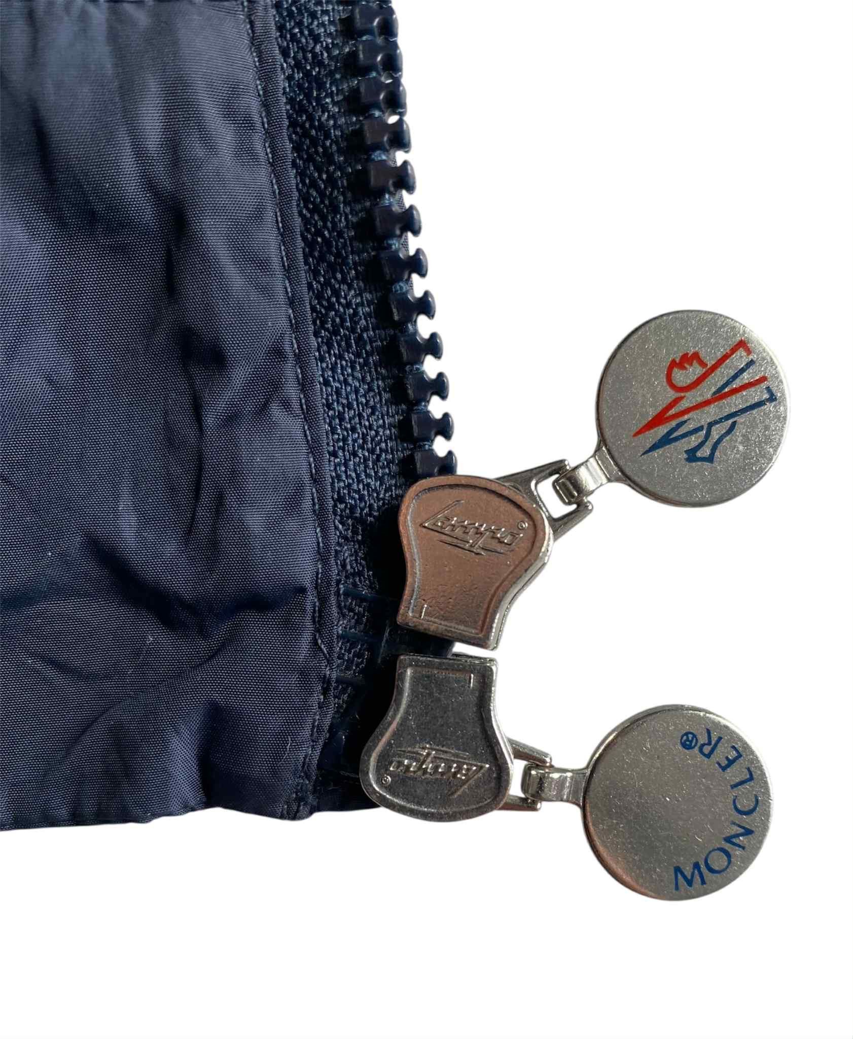 Moncler Kids Moncler Light Jacket Junior WIndbreaker Bomber Navy Size US XS / EU 42 / 0 - 3 Thumbnail