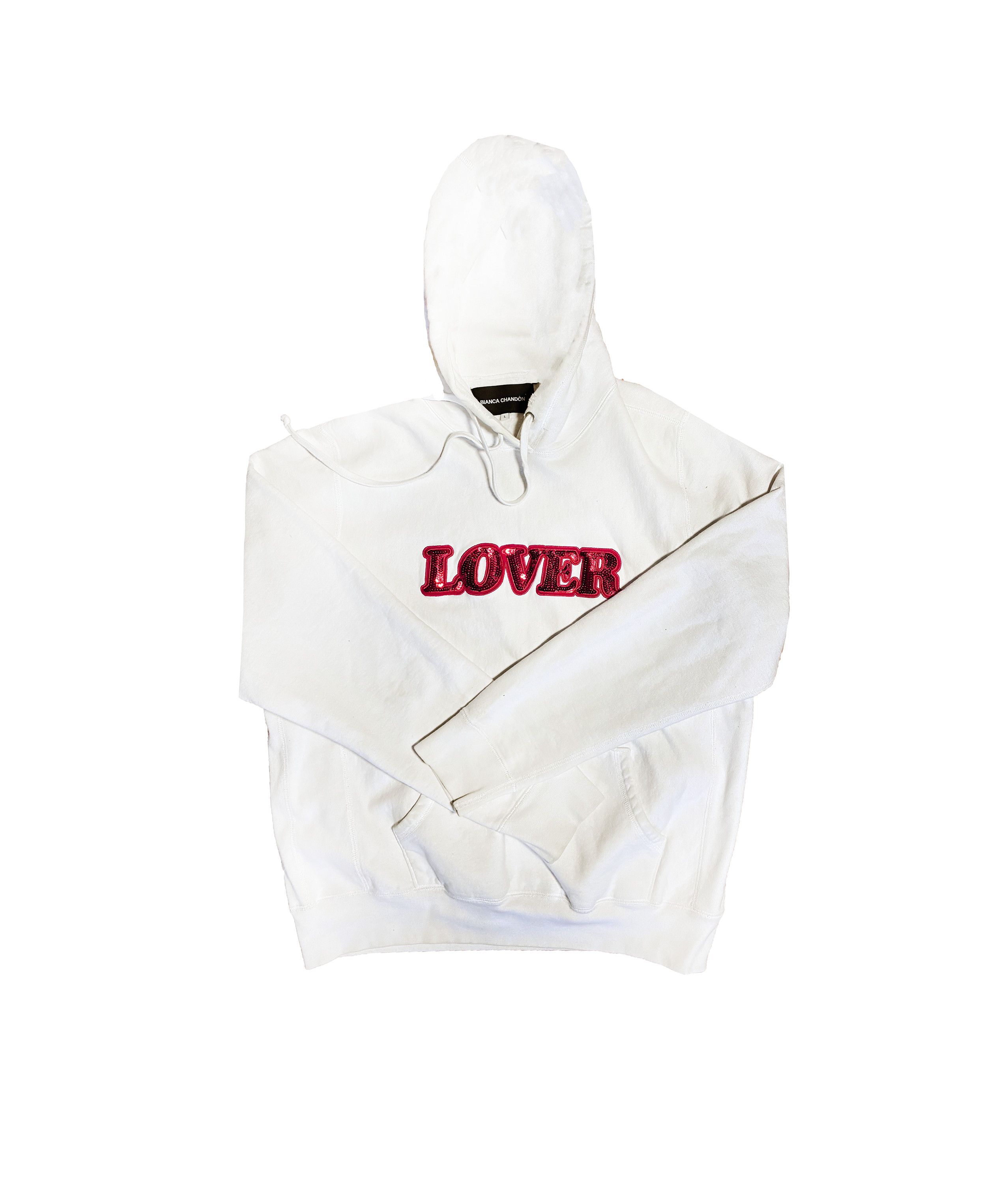 BIANCA CHANDON × Dover Street Market Lover Hoodie x Custom Print Size US L / EU 52-54 / 3 - 1 Thumbnail