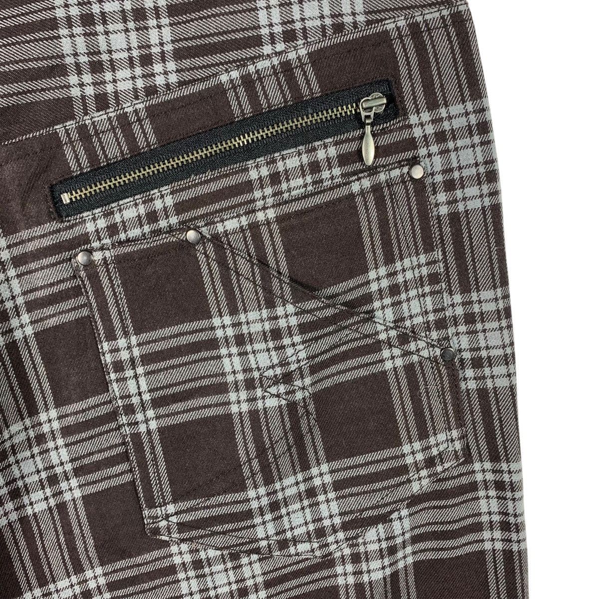 Japanese Brand × semanticdesign SEMANTIC DESIGN tartan plaid pants Size US 34 / EU 50 - 19 Thumbnail