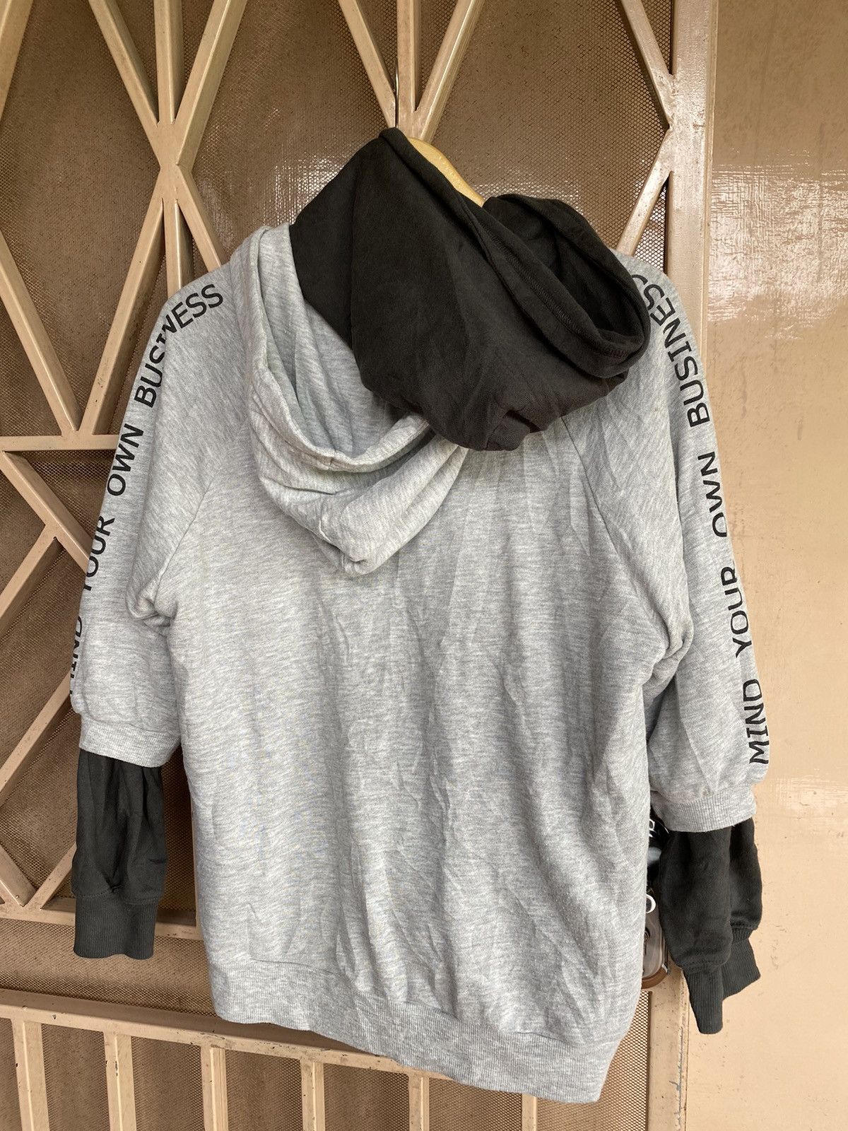If Six Was Nine Double layer devilrock&colza 1of1 hoodie lgb kmrii Size US M / EU 48-50 / 2 - 5 Thumbnail