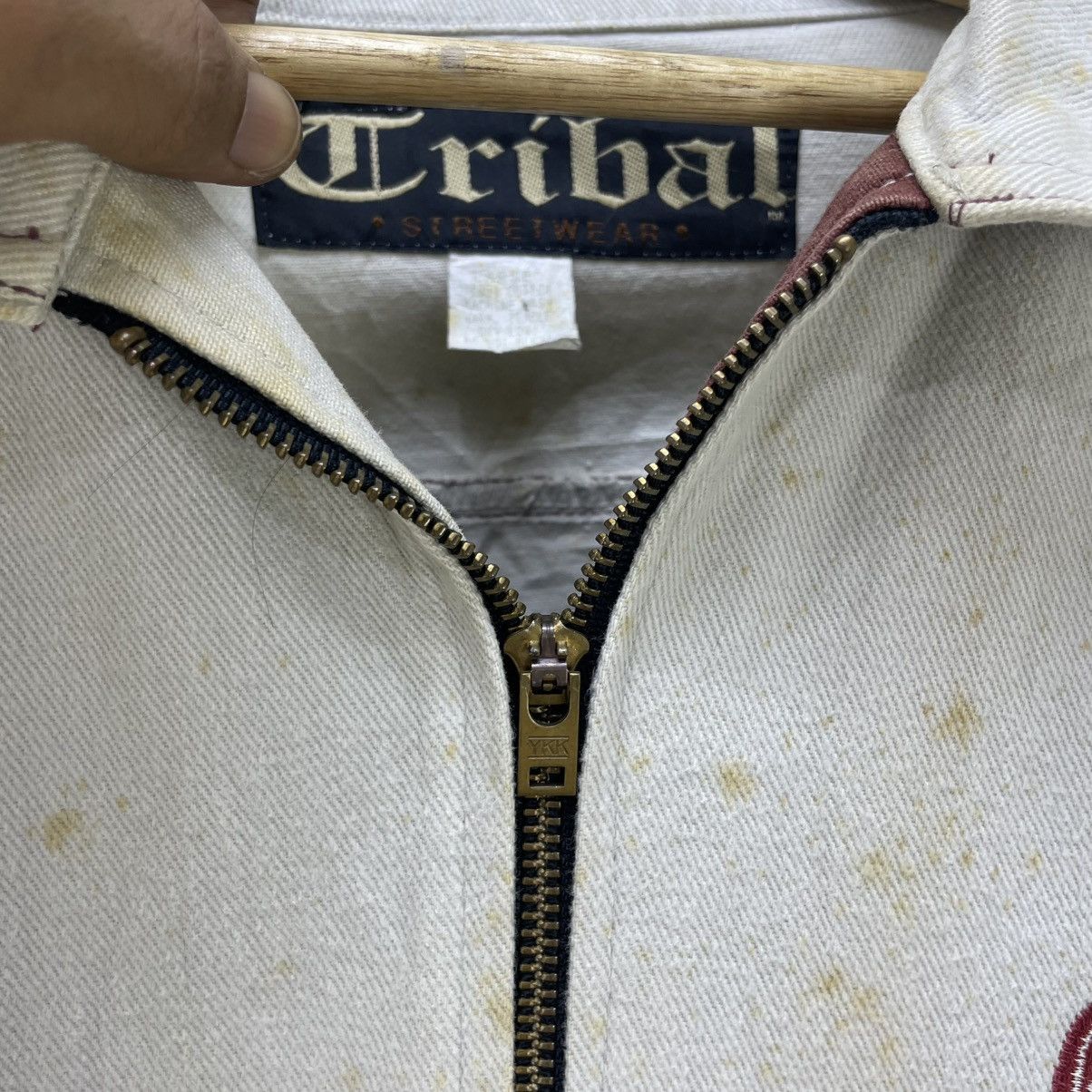 Tribal Streetwear Vintage Tribal Streetwear Zipper Jacket Size US M / EU 48-50 / 2 - 12 Thumbnail