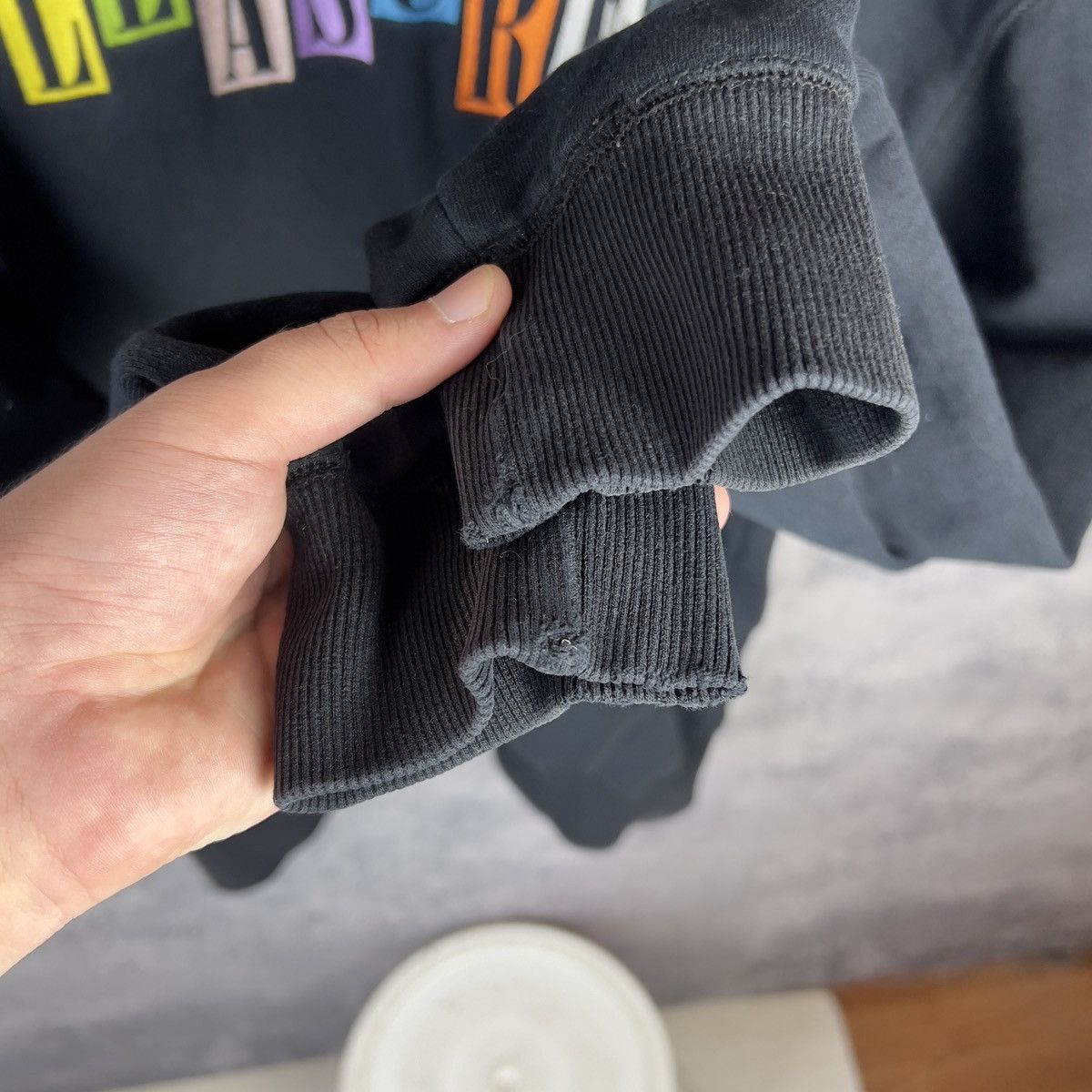 Pleasures Pleasures Hoodie Men’s Size L Cotton Black Long Sleeve’ Size US L / EU 52-54 / 3 - 4 Thumbnail
