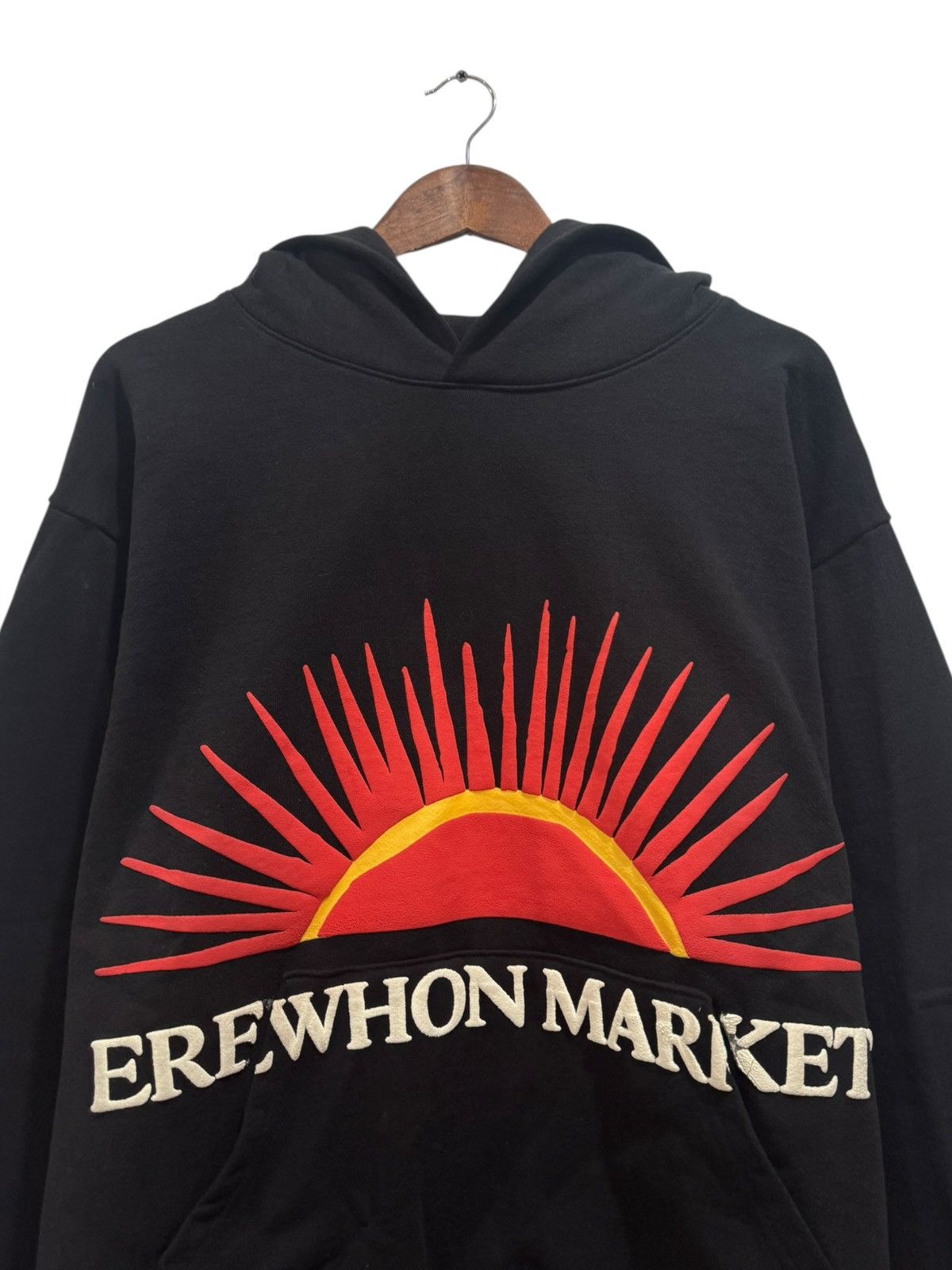 Cactus Plant Flea Market Cactus Plant Flea Market x Erewhon Market Hoodie Black Size US L / EU 52-54 / 3 - 2 Thumbnail