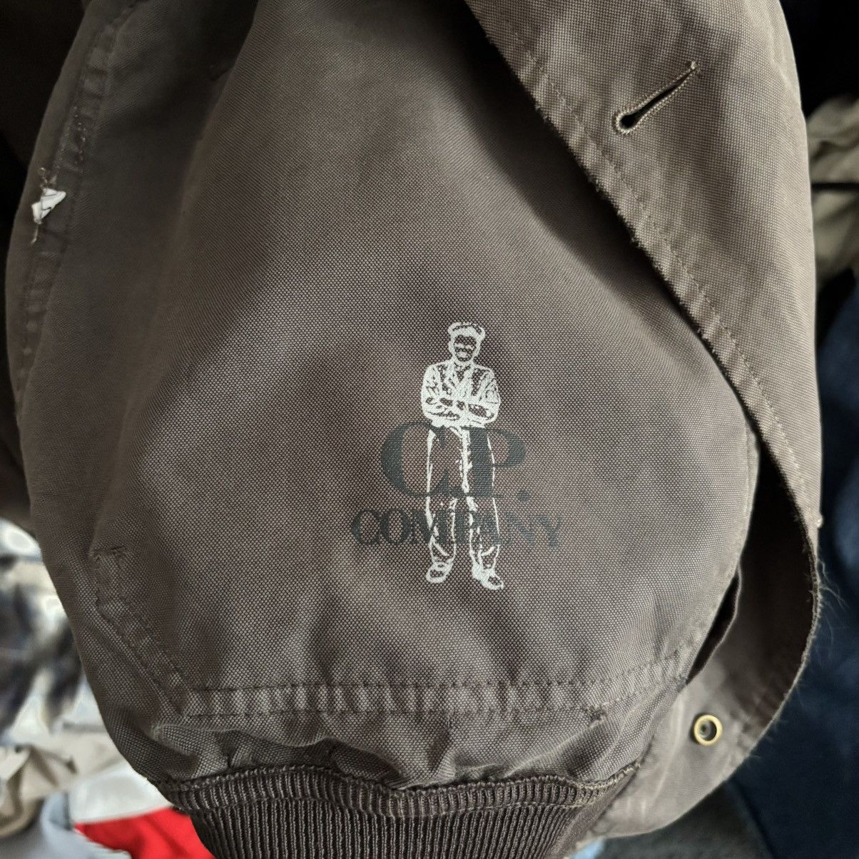 Vintage C.P. Company 90s Archive Distressed Jacket Techwear Grail Size US L / EU 52-54 / 3 - 3 Thumbnail