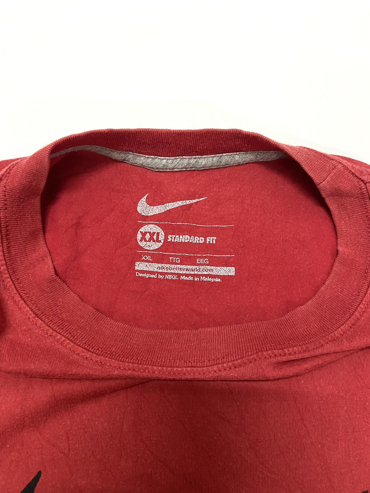 Nike × Vintage VINTAGE NIKE TEE Size US XXL / EU 58 / 5 - 15 Thumbnail