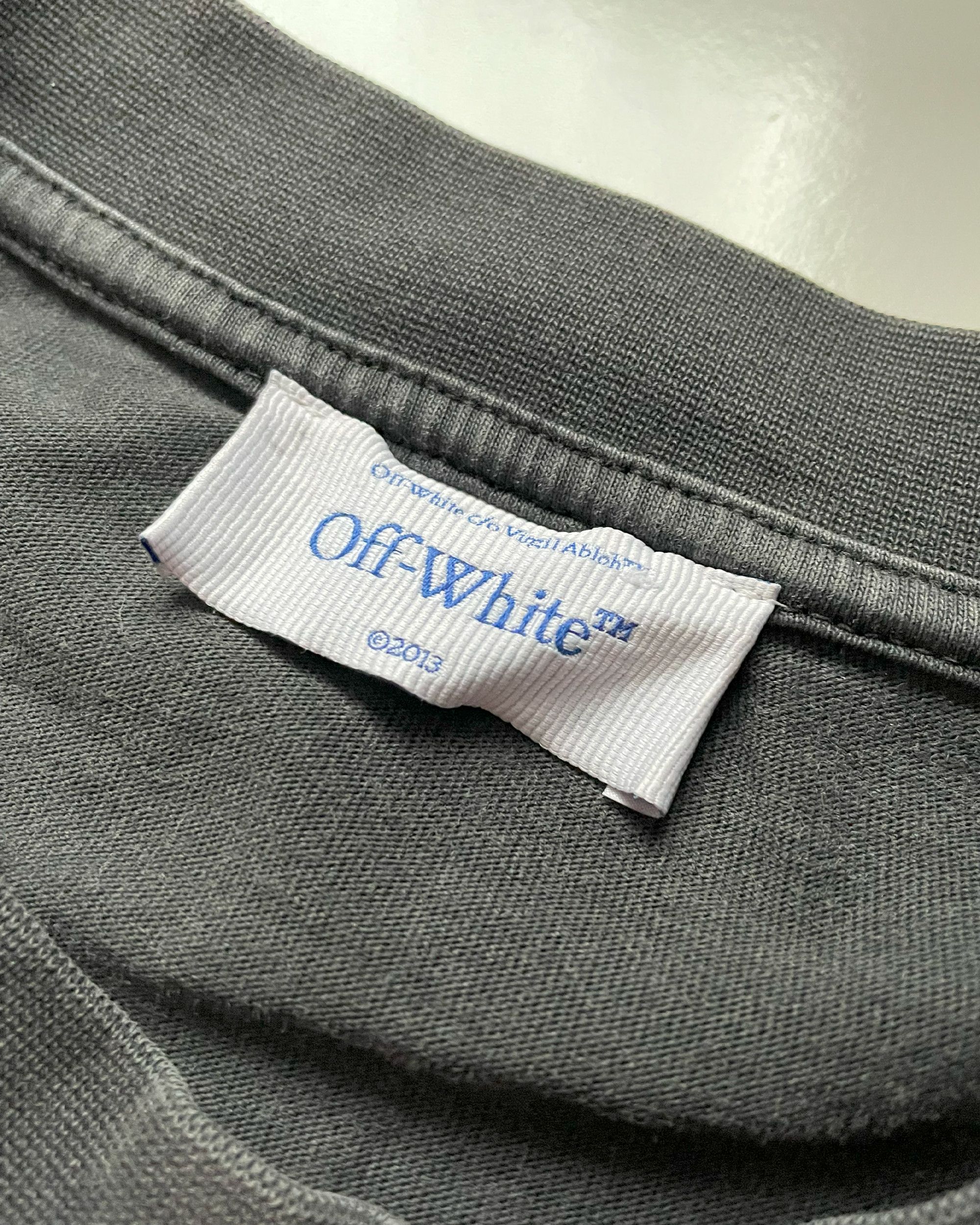Off-White Off-White Est 13 Skate T-Shirt Size US L / EU 52-54 / 3 - 3 Thumbnail