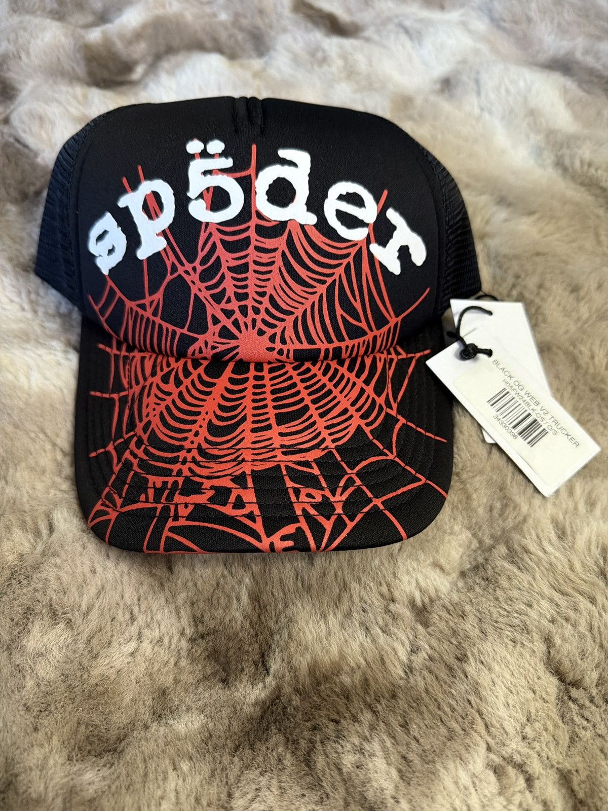 Sp5der Sp5der Trucker Hat Size ONE SIZE - 1 Thumbnail
