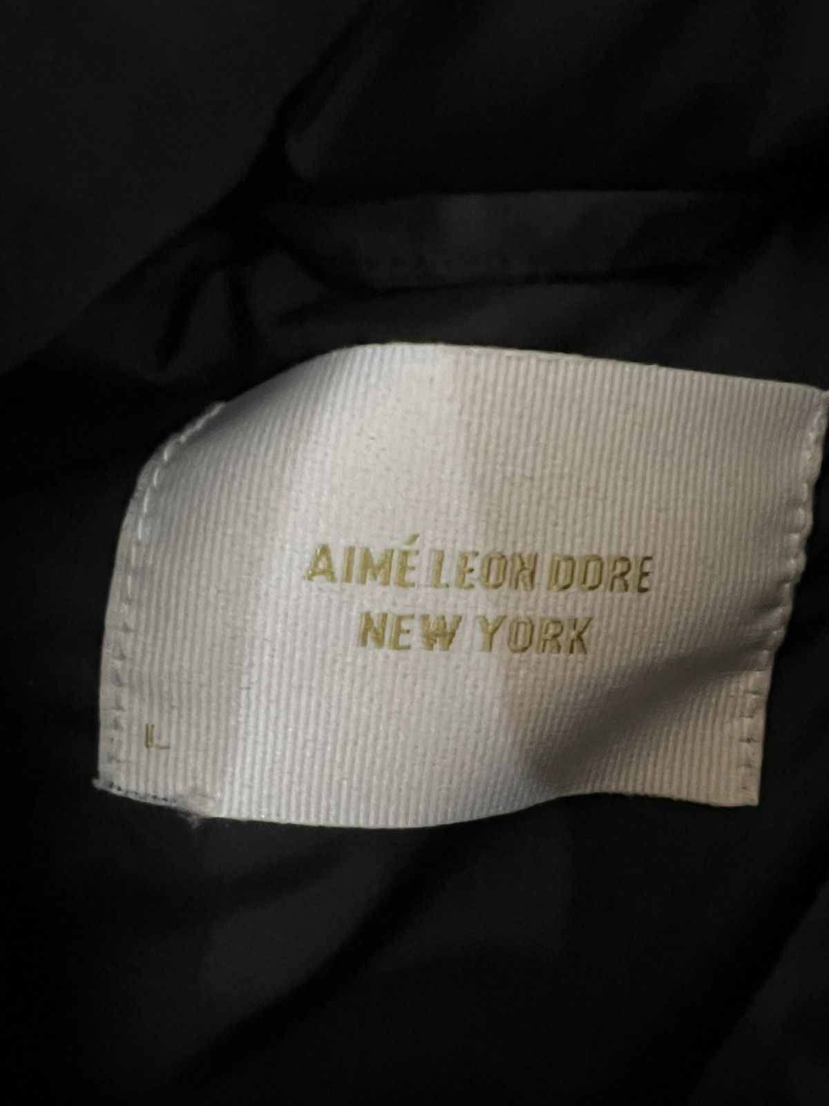 Aime Leon Dore 22AW ALD Down Puffer Vest L Size US L / EU 52-54 / 3 - 4 Thumbnail
