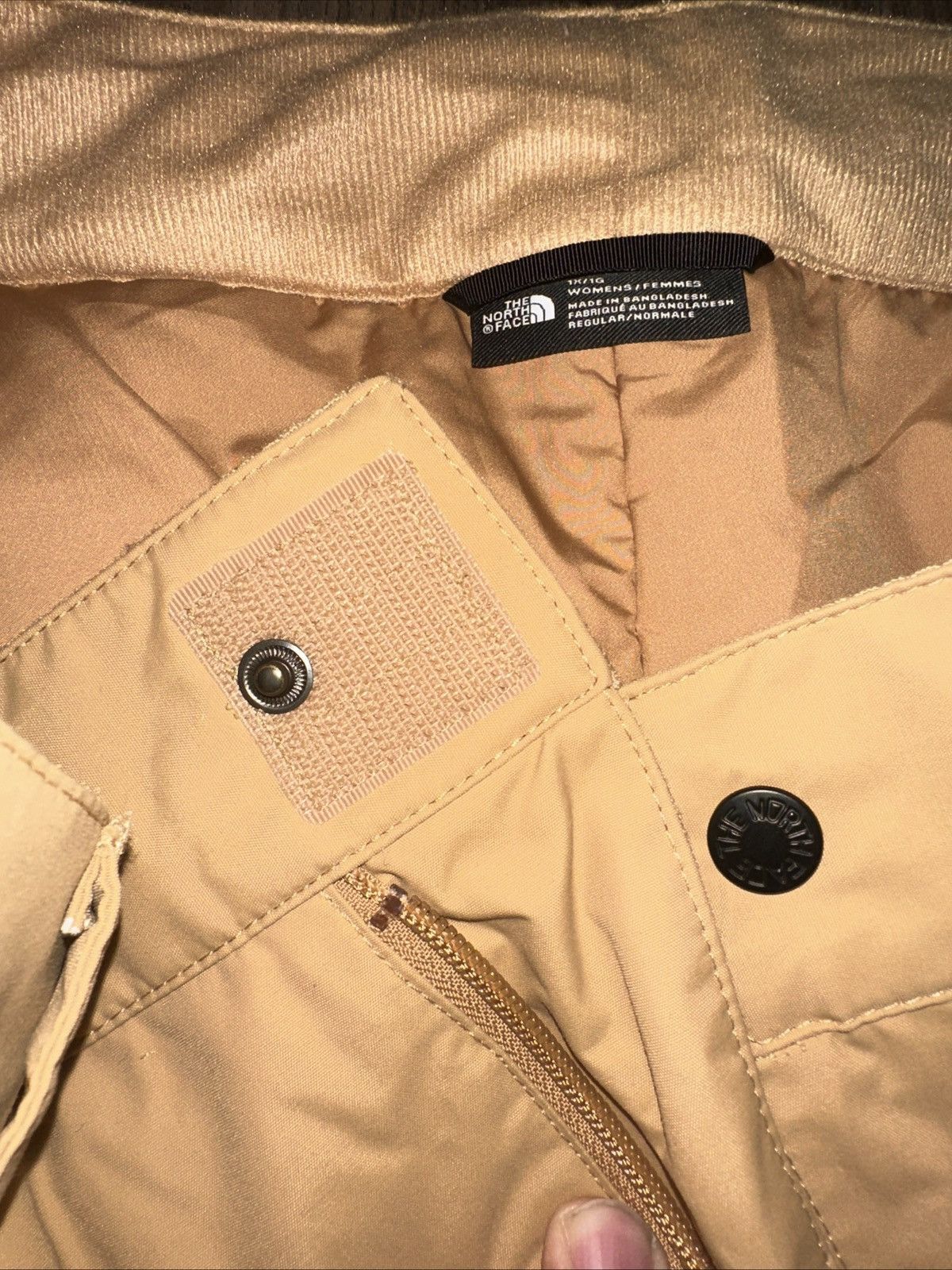 The North Face The North face W Freedom Insulated Pants 1X ( Fits Men XL) Size 36" / US 14 / IT 50 - 8 Thumbnail