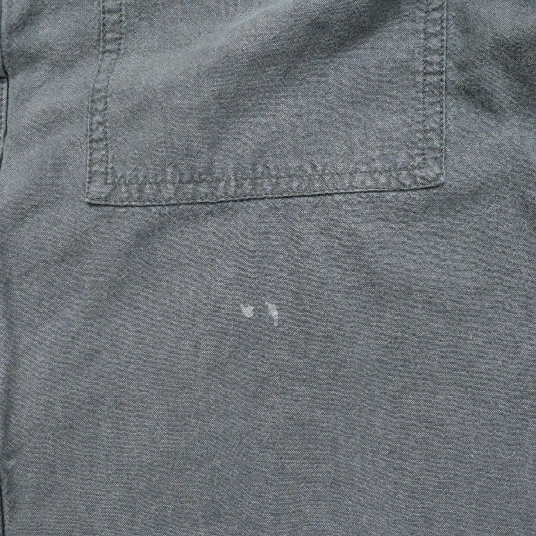 Carhartt VINTAGE Carhartt Shirt Mens Large Grey Button Up Distressed Faded Workwear Size US L / EU 52-54 / 3 - 3 Thumbnail