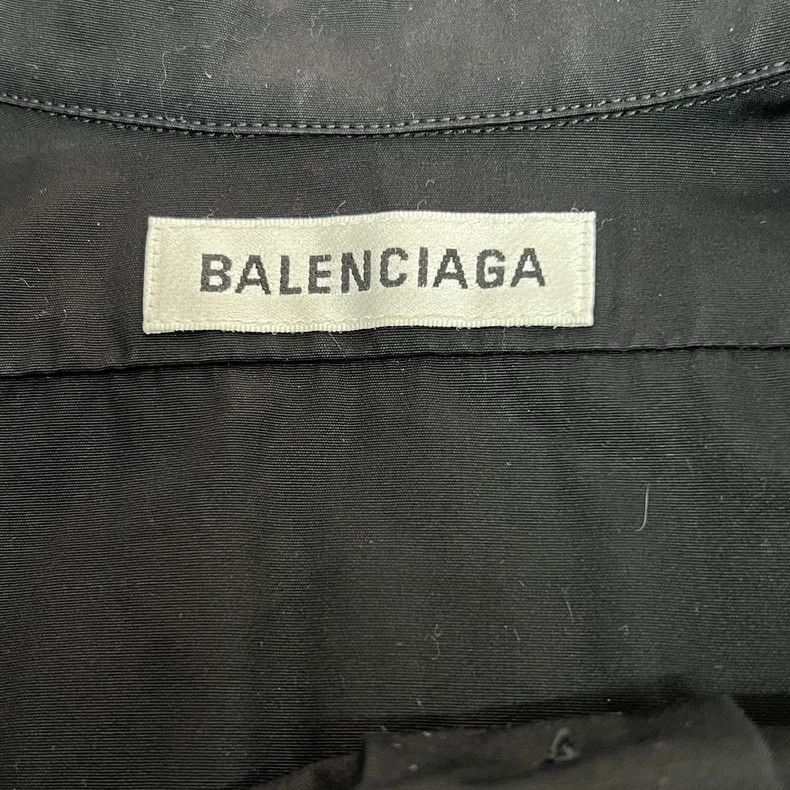 Balenciaga Balenciaga size 34 Solid Color + Cotton + Shirt Size XS / US 0-2 / IT 36-38 - 6 Thumbnail
