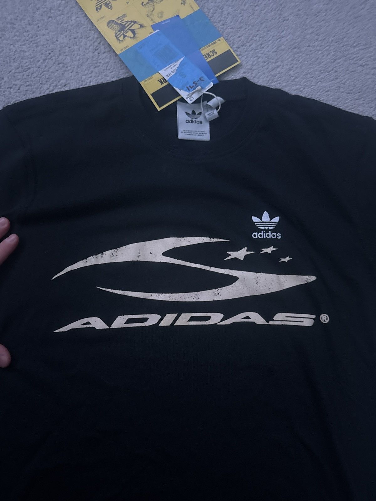 Complex × HELLSTAR Hellstar adidas complexcon 1 of 1 shirt Size US S / EU 44-46 / 1 - 3 Thumbnail