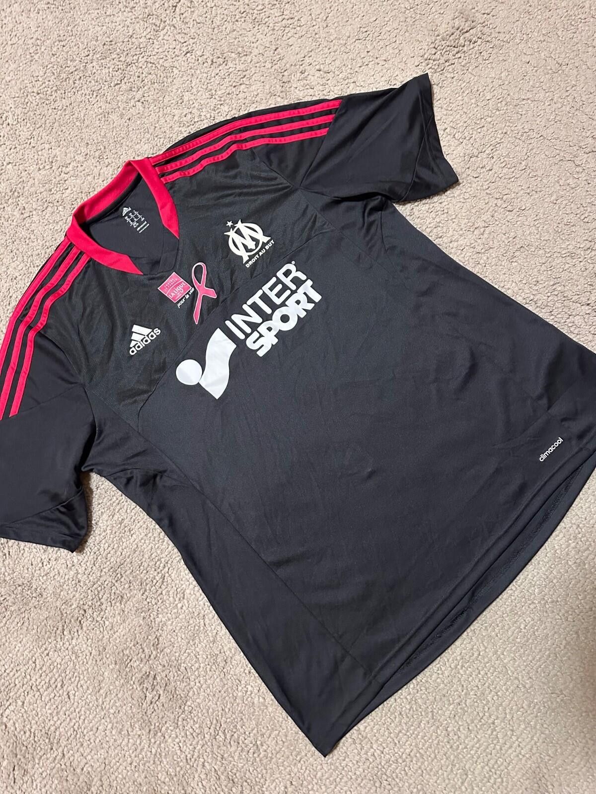 Adidas 2015-16 Olympique Marseille GK S/S Shirt Sz XL Size US XL / EU 56 / 4 - 2 Thumbnail