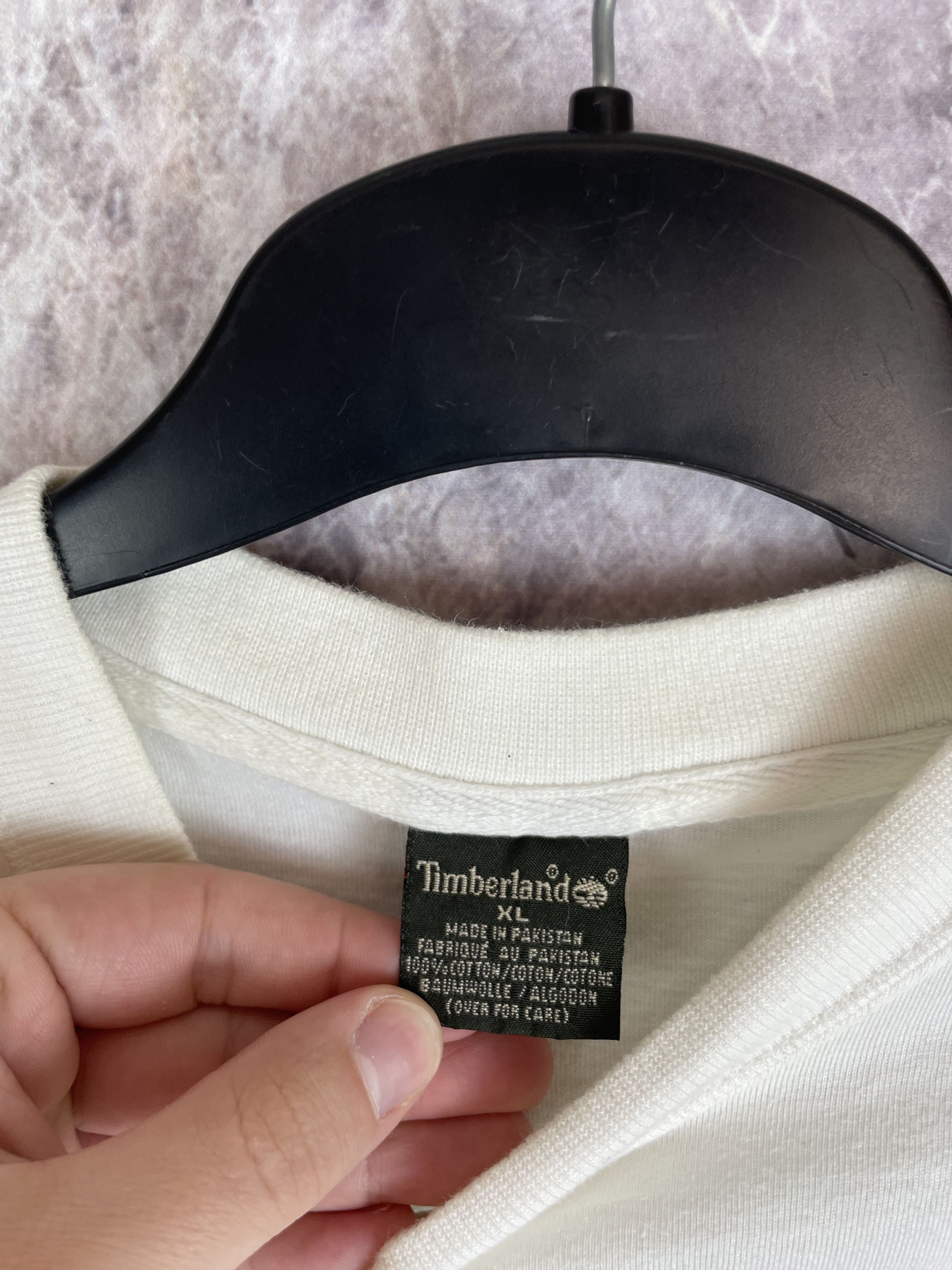 Timberland Timberland vintage logo tee y2k Size US XL / EU 56 / 4 - 5 Thumbnail