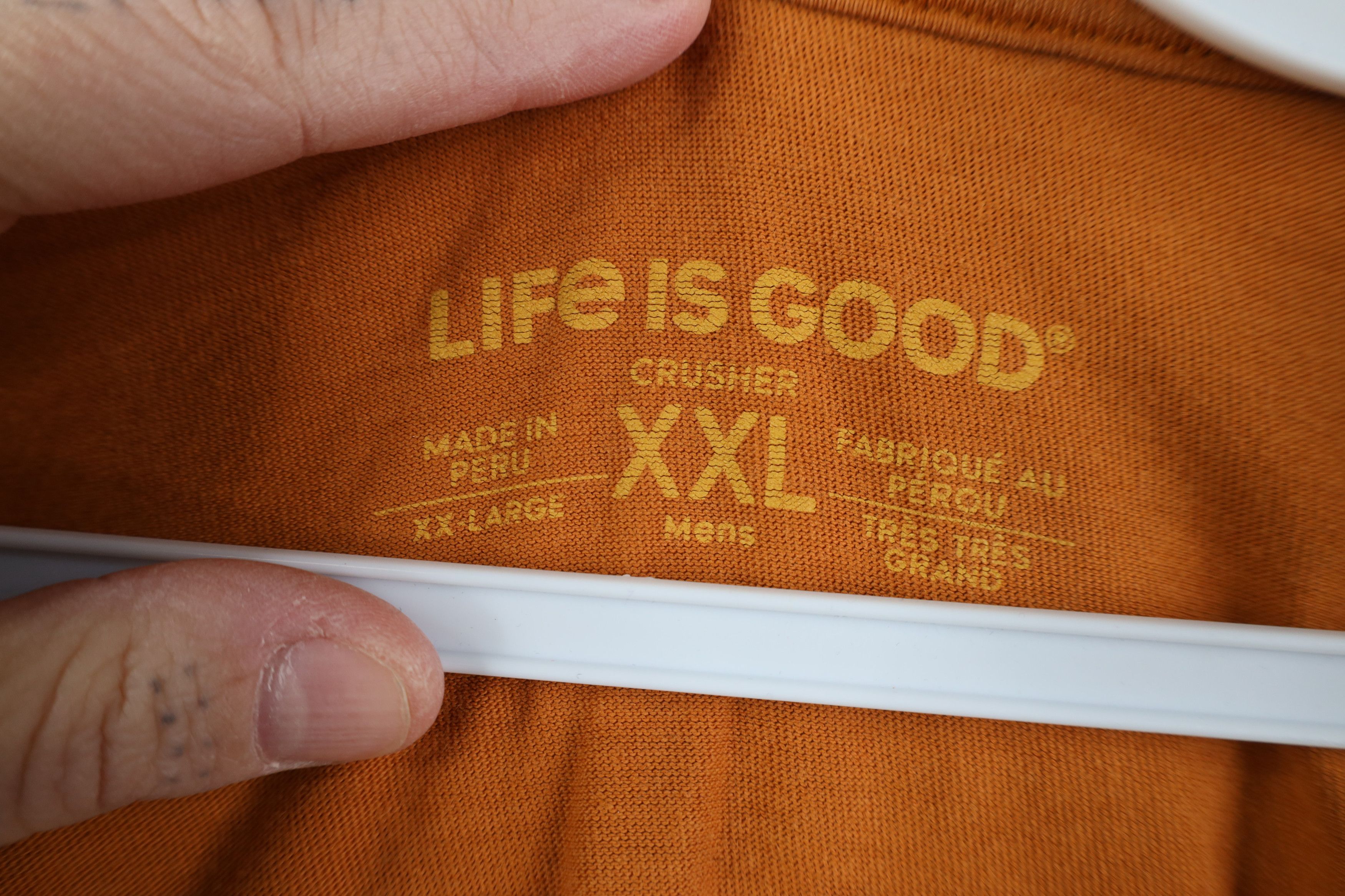 Life is Good Life Is Good How I Roll Golf Golfing Long Sleeve T-Shirt Size US XXL / EU 58 / 5 - 6 Thumbnail