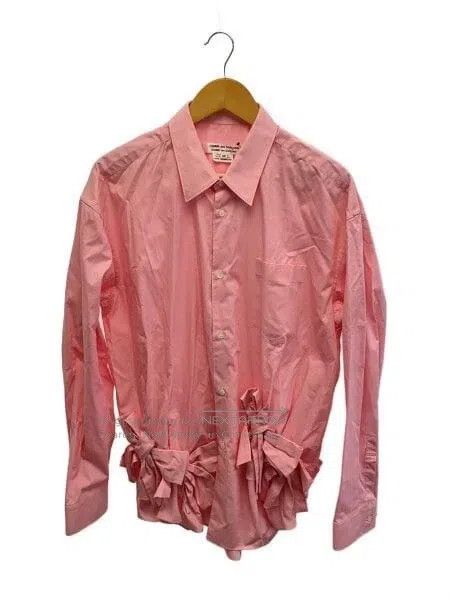 Comme des Garcons Comme des Garcons Pink Bow Tie Shirt Size XS / US 0-2 / IT 36-38 - 1 Thumbnail