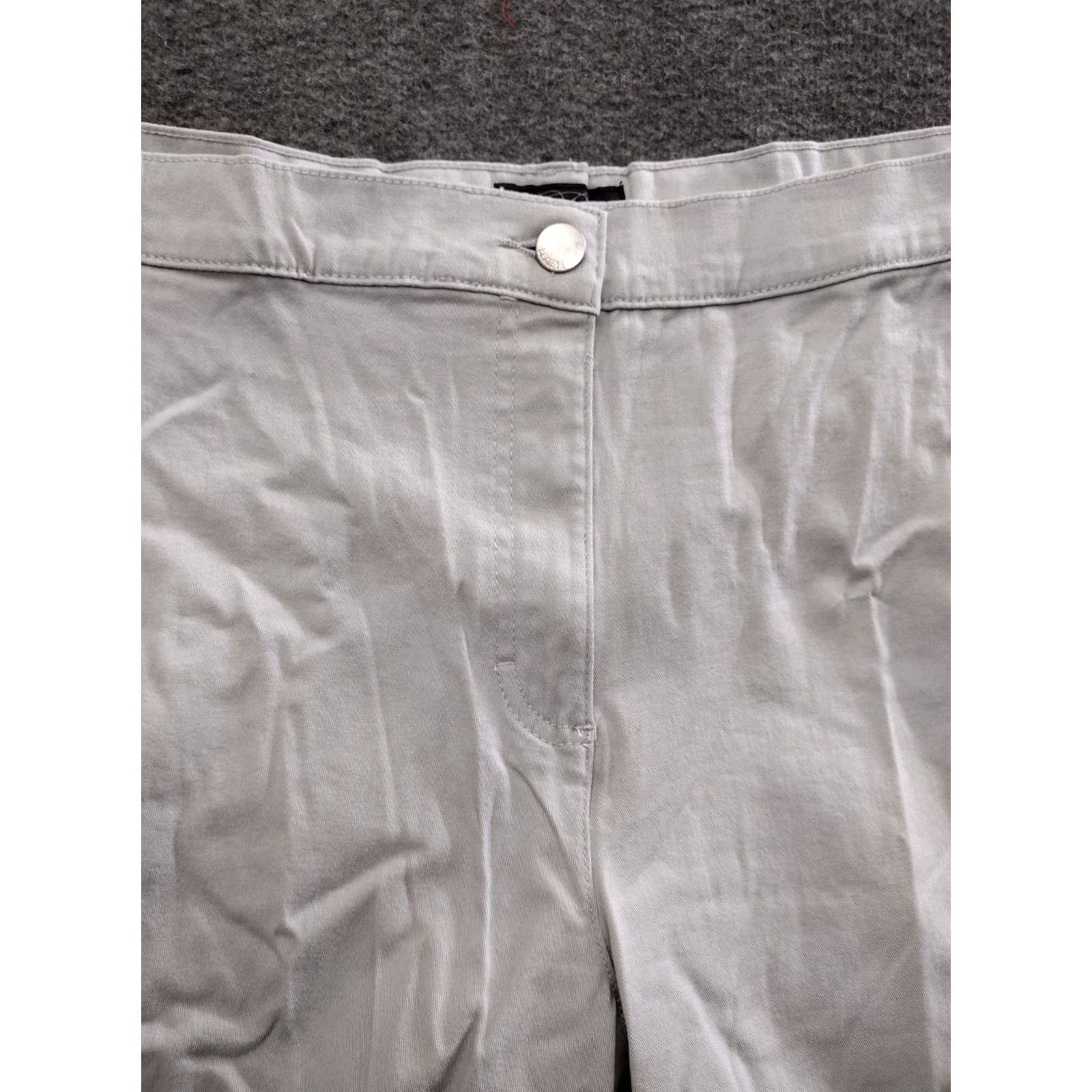 Vintage Bexley's Woman Cotton Relaxed Chino Long Shorts White 50 Womens Shorts Chino Casual Summer 50 White Womens Size 36" / US 14 / IT 50 - 3 Thumbnail