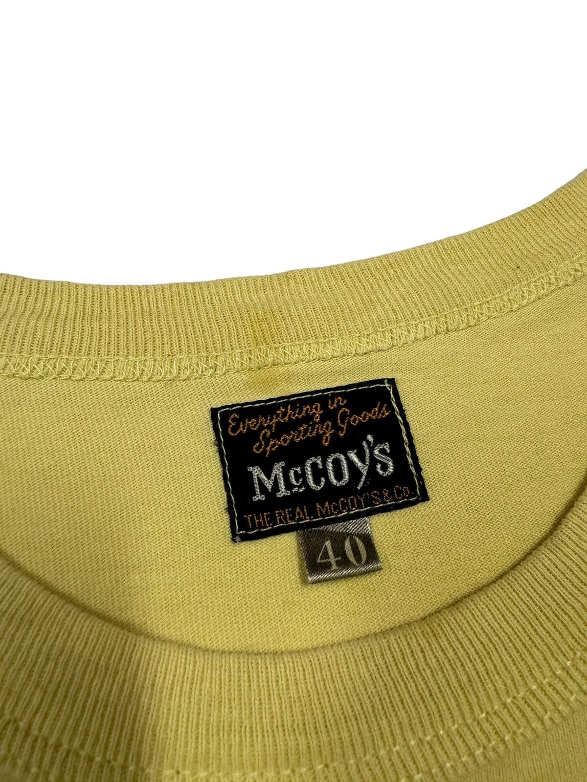 The Real McCoy's The Real Mccoy’s Stockville Nebraksa Tee Size US M / EU 48-50 / 2 - 5 Thumbnail