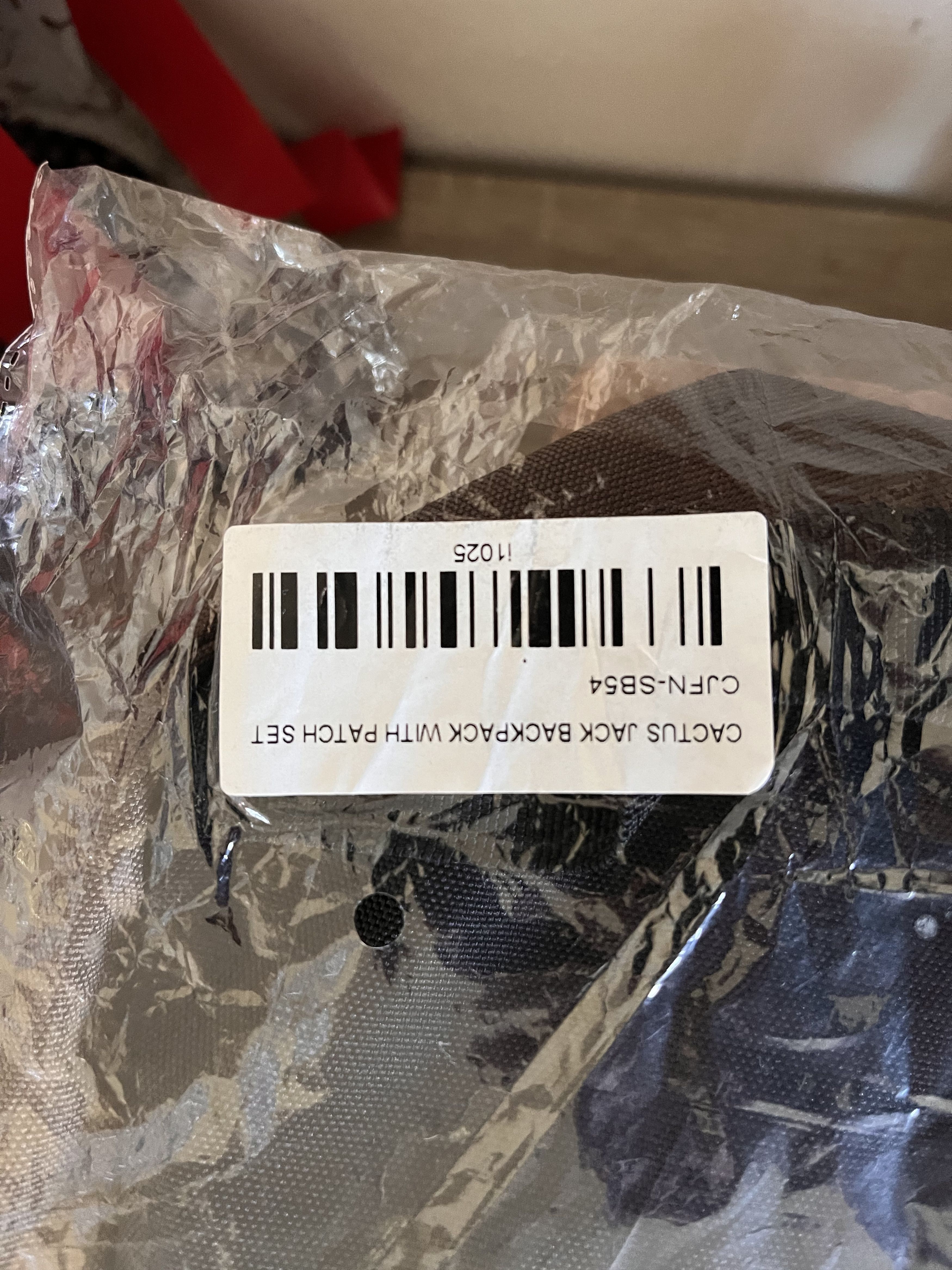 Travis Scott Travis Scott/Cactus Jack Backpack Size ONE SIZE - 7 Thumbnail
