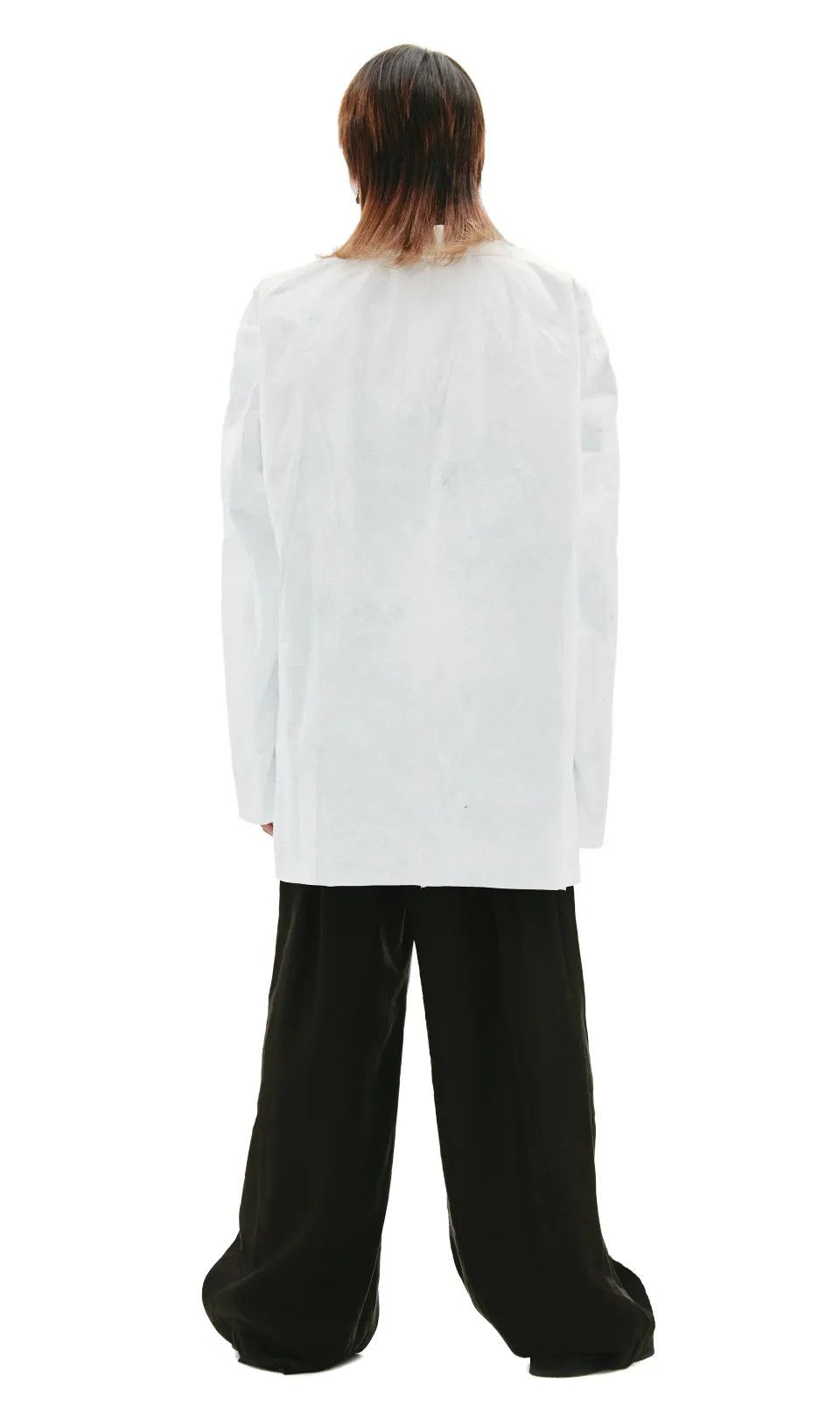 Raf Simons o1y0325 Blazer in White Size US L / EU 52-54 / 3 - 3 Thumbnail